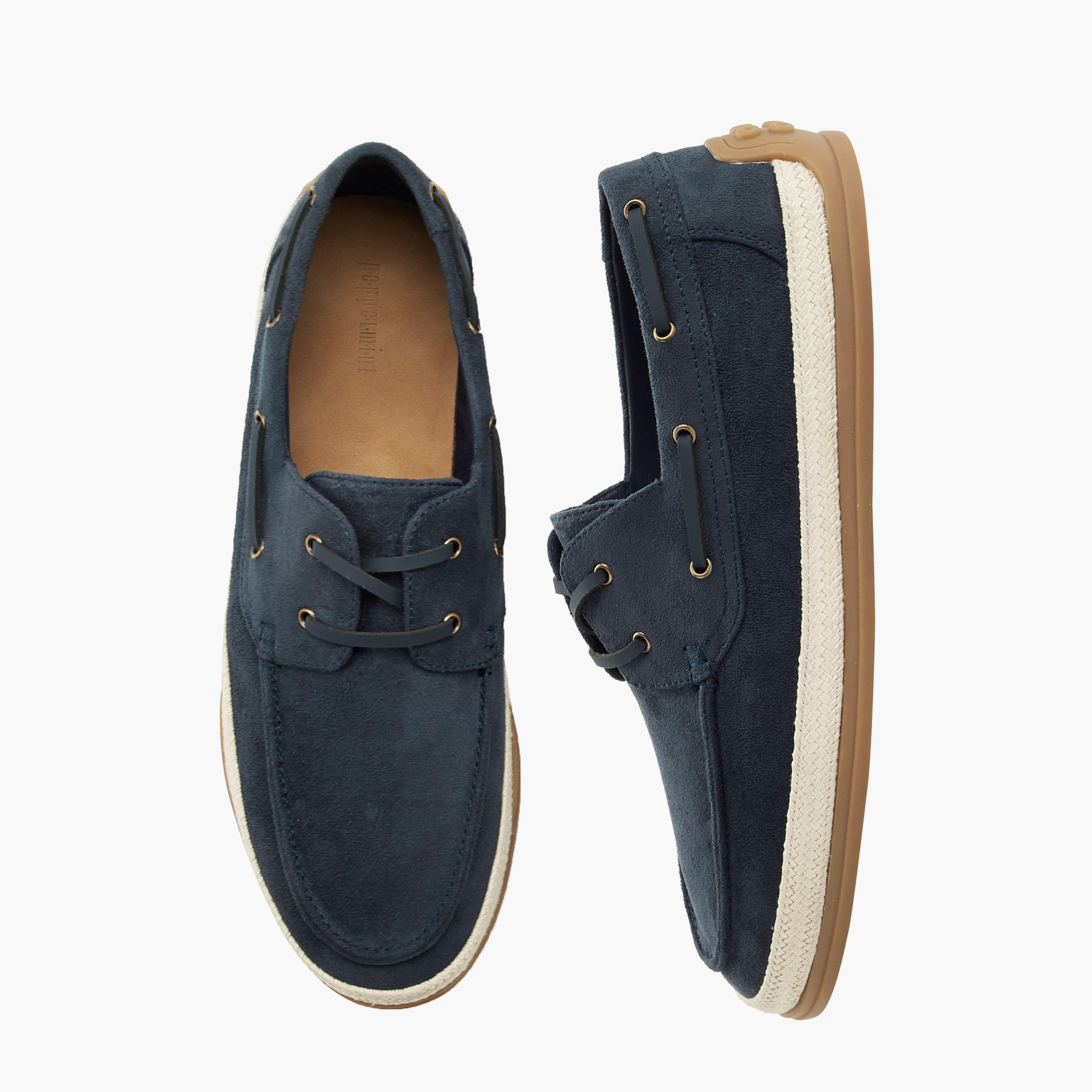 حذاء قارب إسبادريل برباط إغلاق للرجال من بيبرمينت-men-shoes-loafersandmoccasins-image-1
