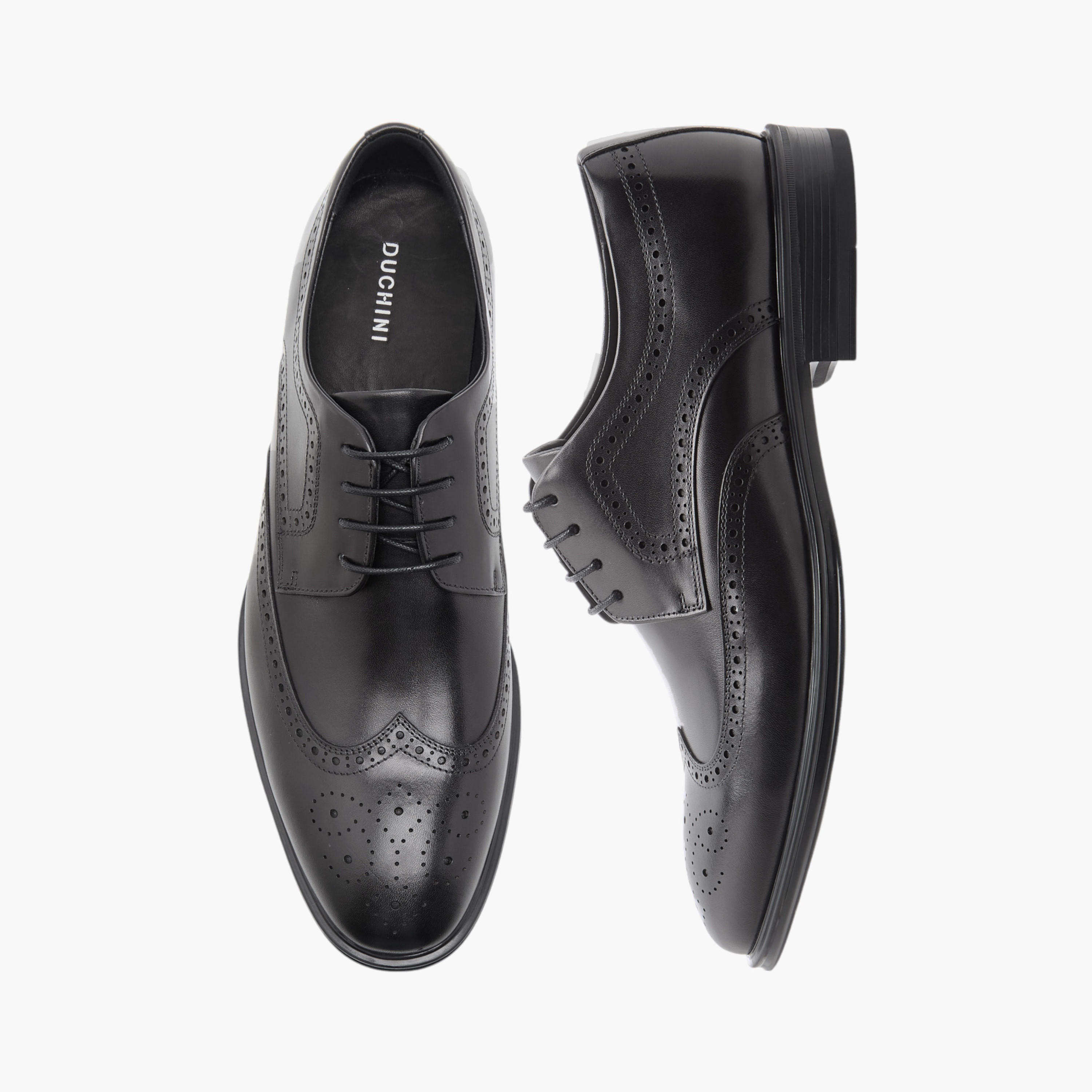حذاء ديرقي رجالي بأربطة من الجلد الطبيعي-men-shoes-formalshoes-image-1