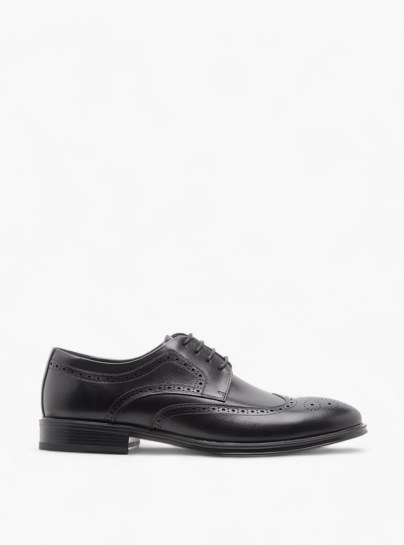 حذاء ديرقي رجالي بأربطة من الجلد الطبيعي-men-shoes-formalshoes-image-3