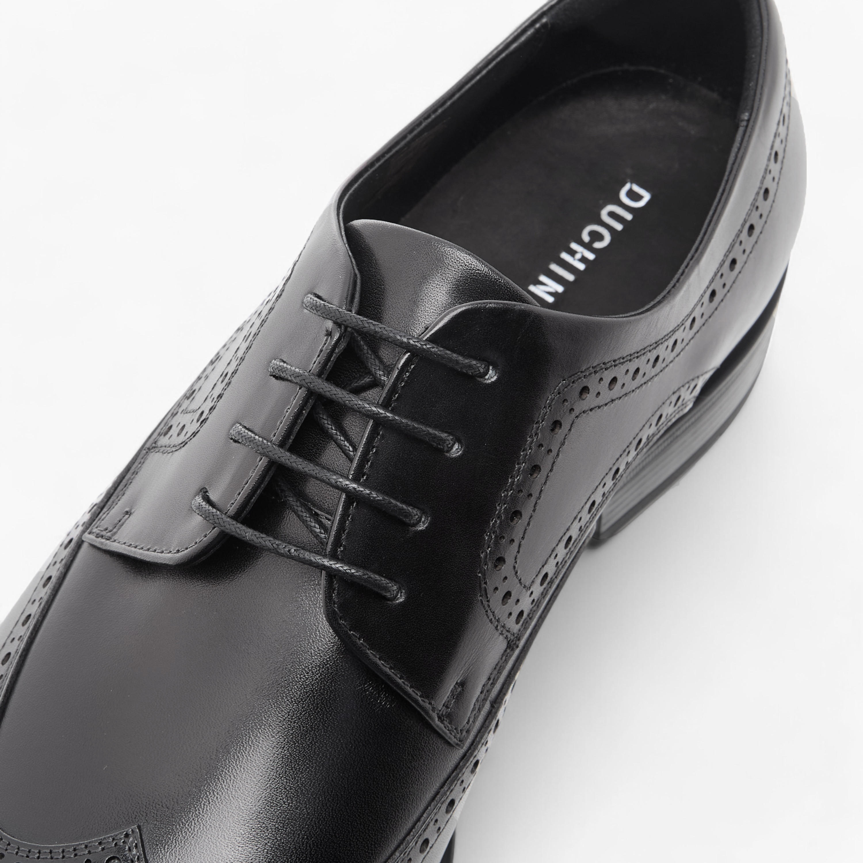 حذاء ديرقي رجالي بأربطة من الجلد الطبيعي-men-shoes-formalshoes-image-4