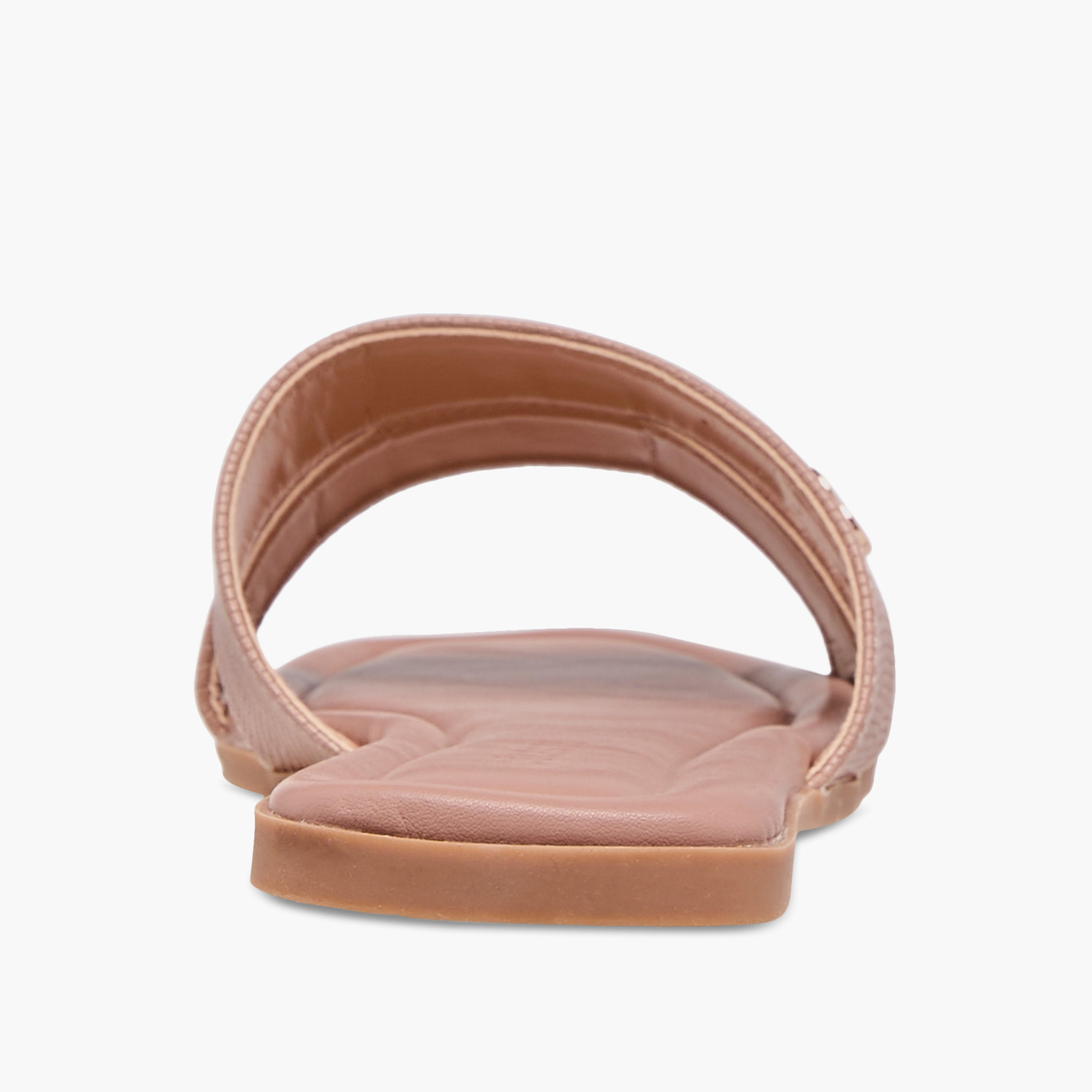صندل مسطح سهل الارتداء وبارز الملمس للنساء من سيليست-women-shoes-flats-sandals-image-5