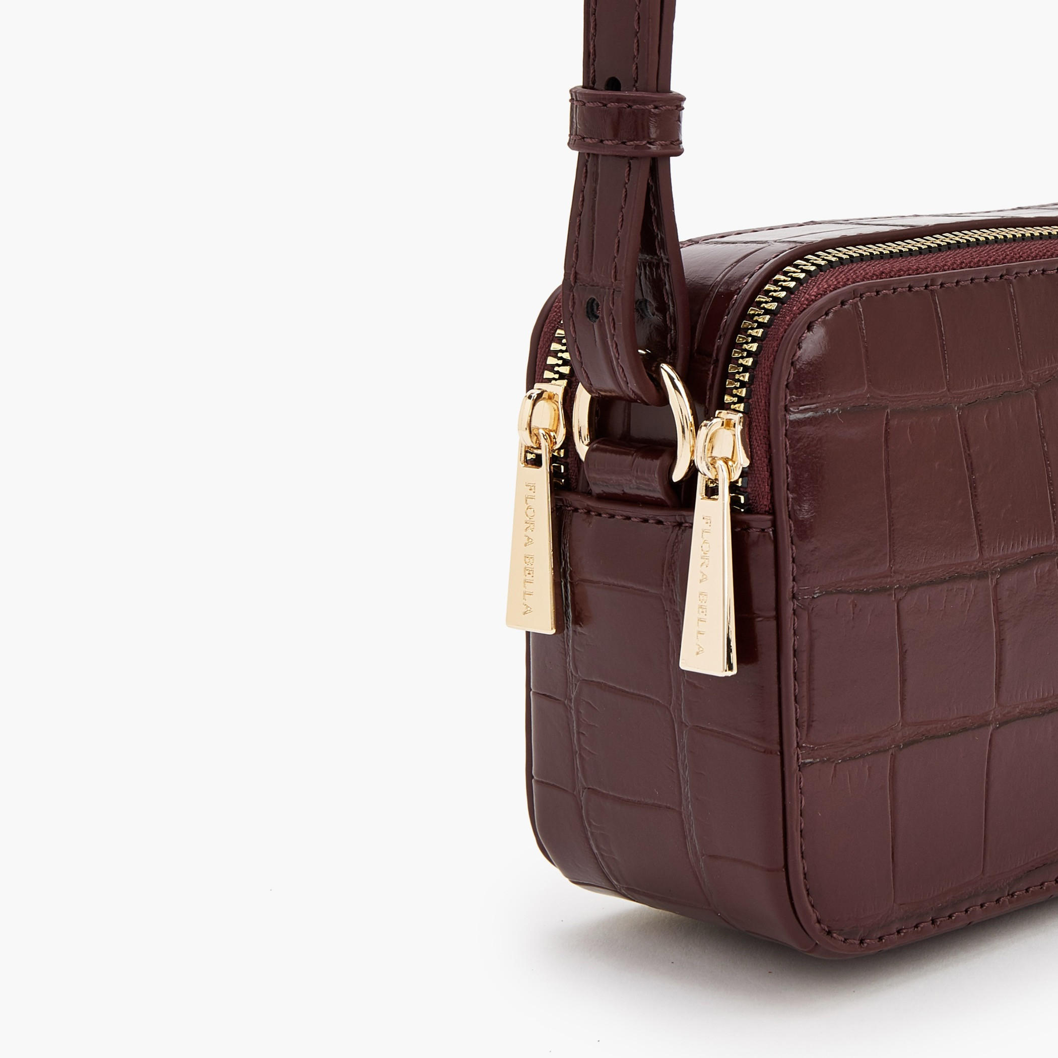 Flora Bella Textured Crossbody Bag with Adjustable Strap-women-bagsandwallets-handbags-image-5