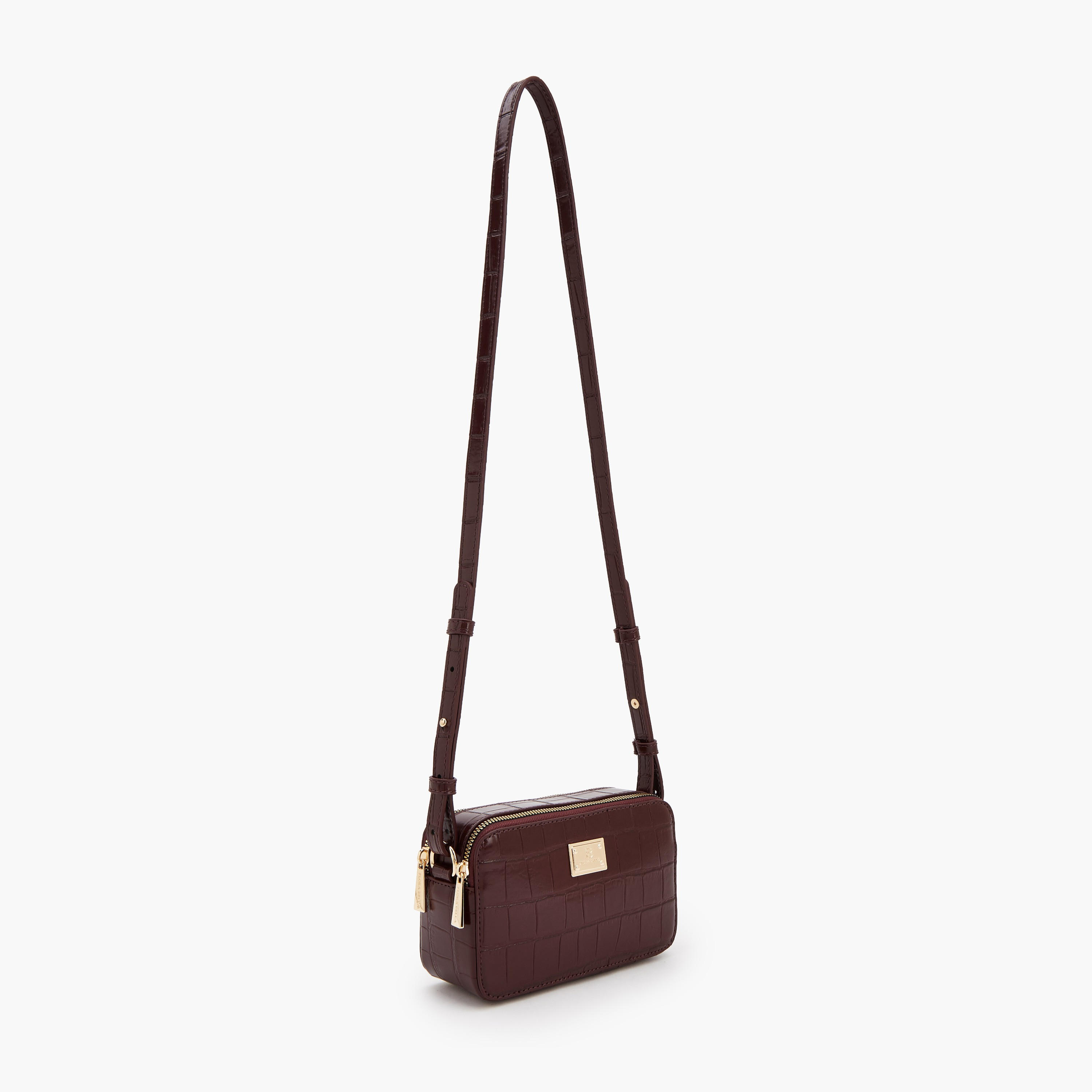 Flora Bella Textured Crossbody Bag with Adjustable Strap-women-bagsandwallets-handbags-image-2
