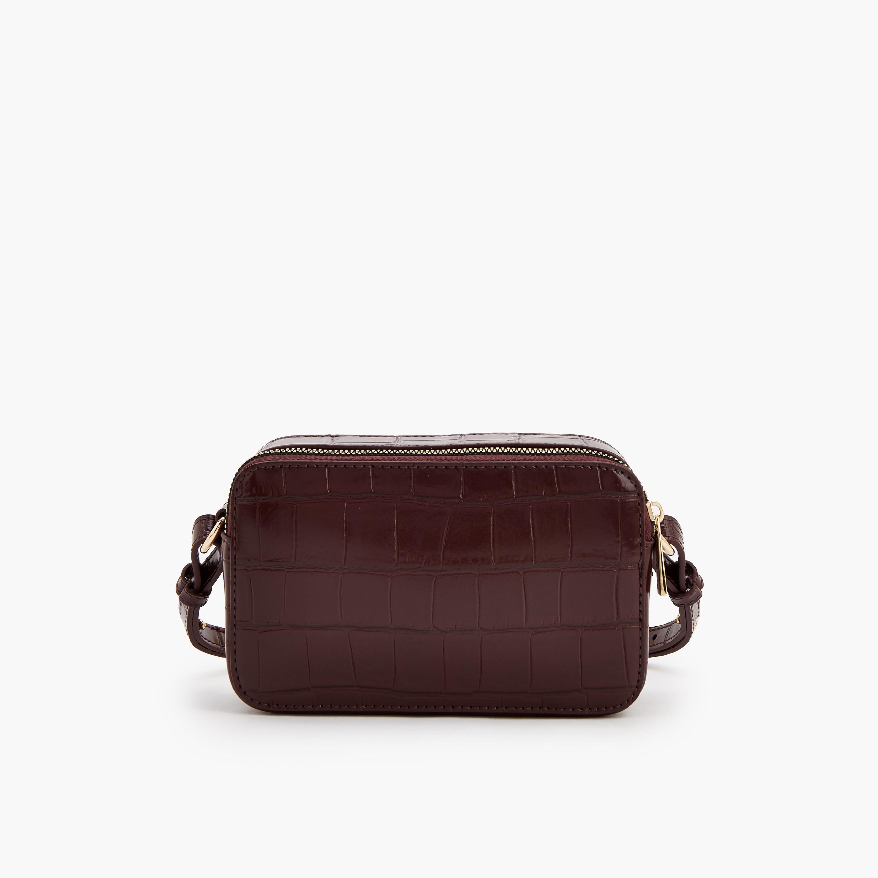 Flora Bella Textured Crossbody Bag with Adjustable Strap-women-bagsandwallets-handbags-image-6