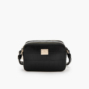 Flora Bella Textured Crossbody Bag with Adjustable Strap-women-image-1