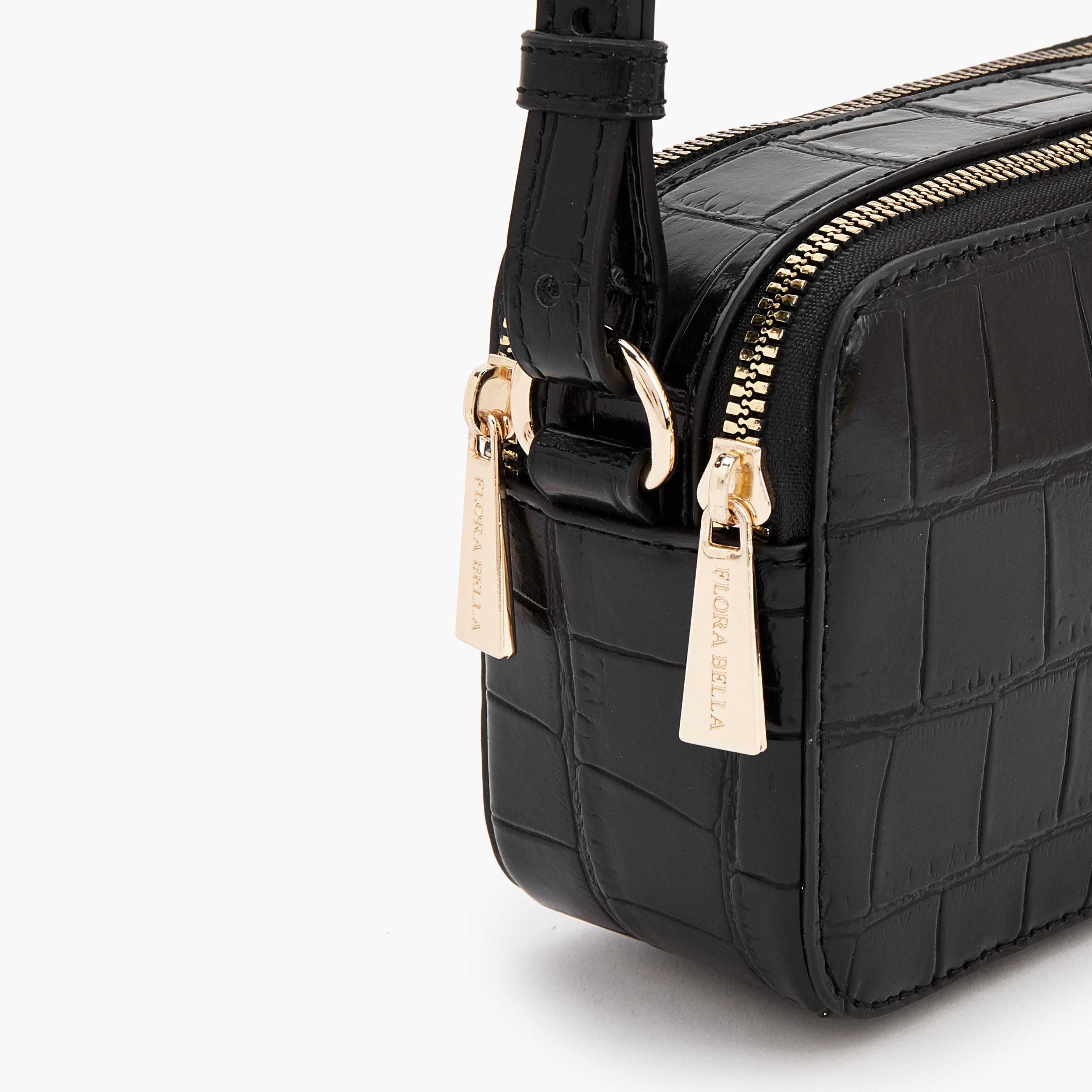 Flora Bella Textured Crossbody Bag with Adjustable Strap-women-bagsandwallets-handbags-image-5