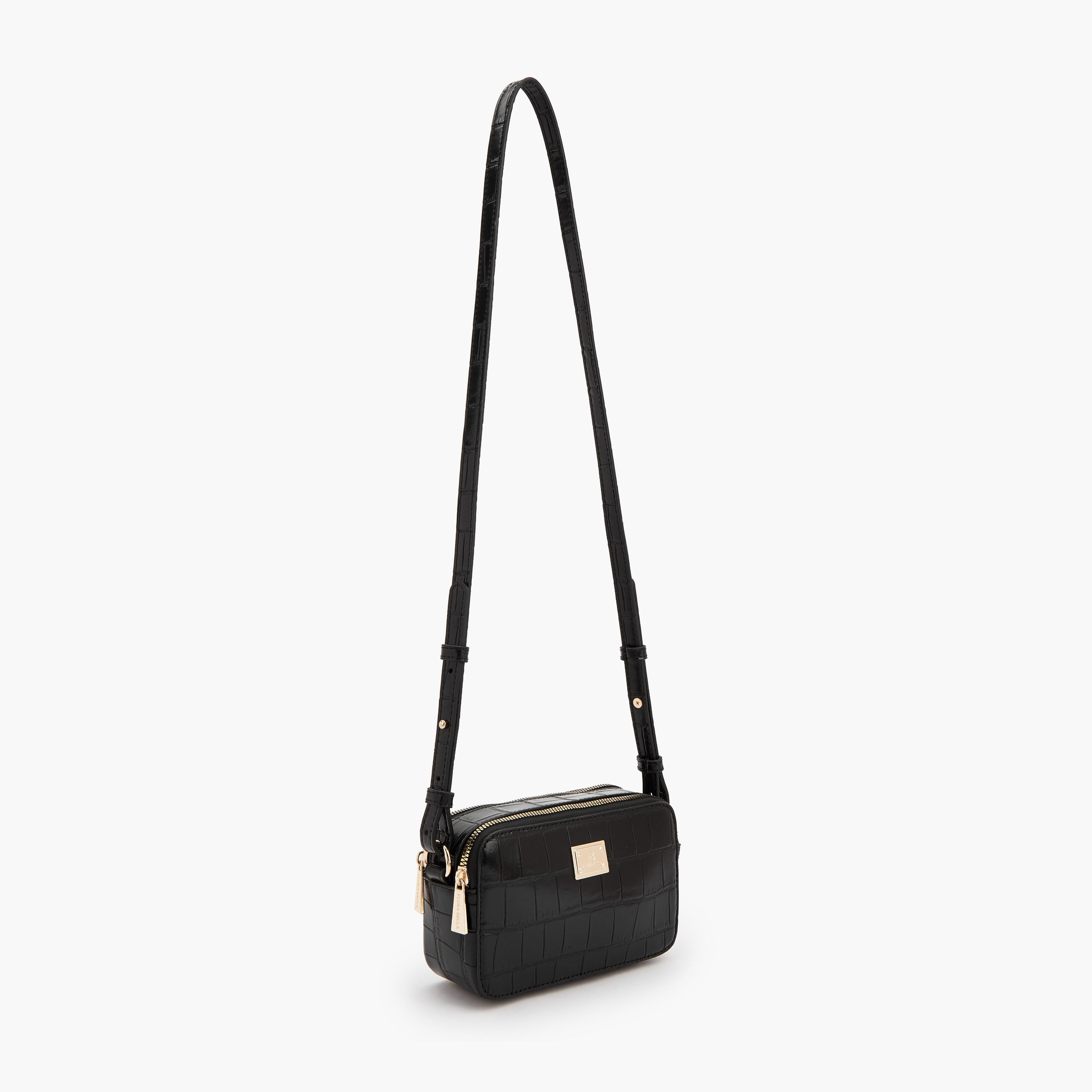 Flora Bella Textured Crossbody Bag with Adjustable Strap-women-bagsandwallets-handbags-image-2