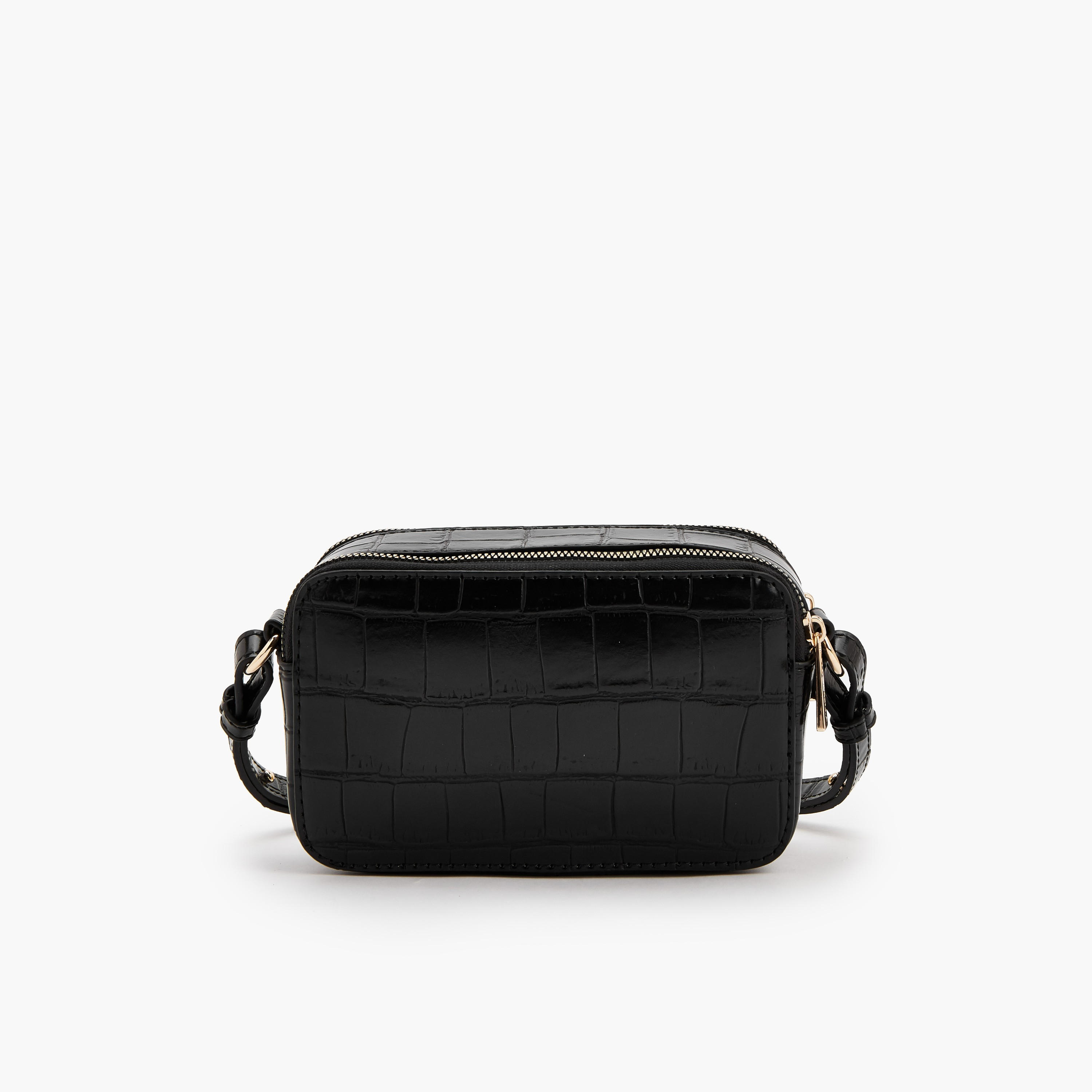 Flora Bella Textured Crossbody Bag with Adjustable Strap-women-bagsandwallets-handbags-image-6