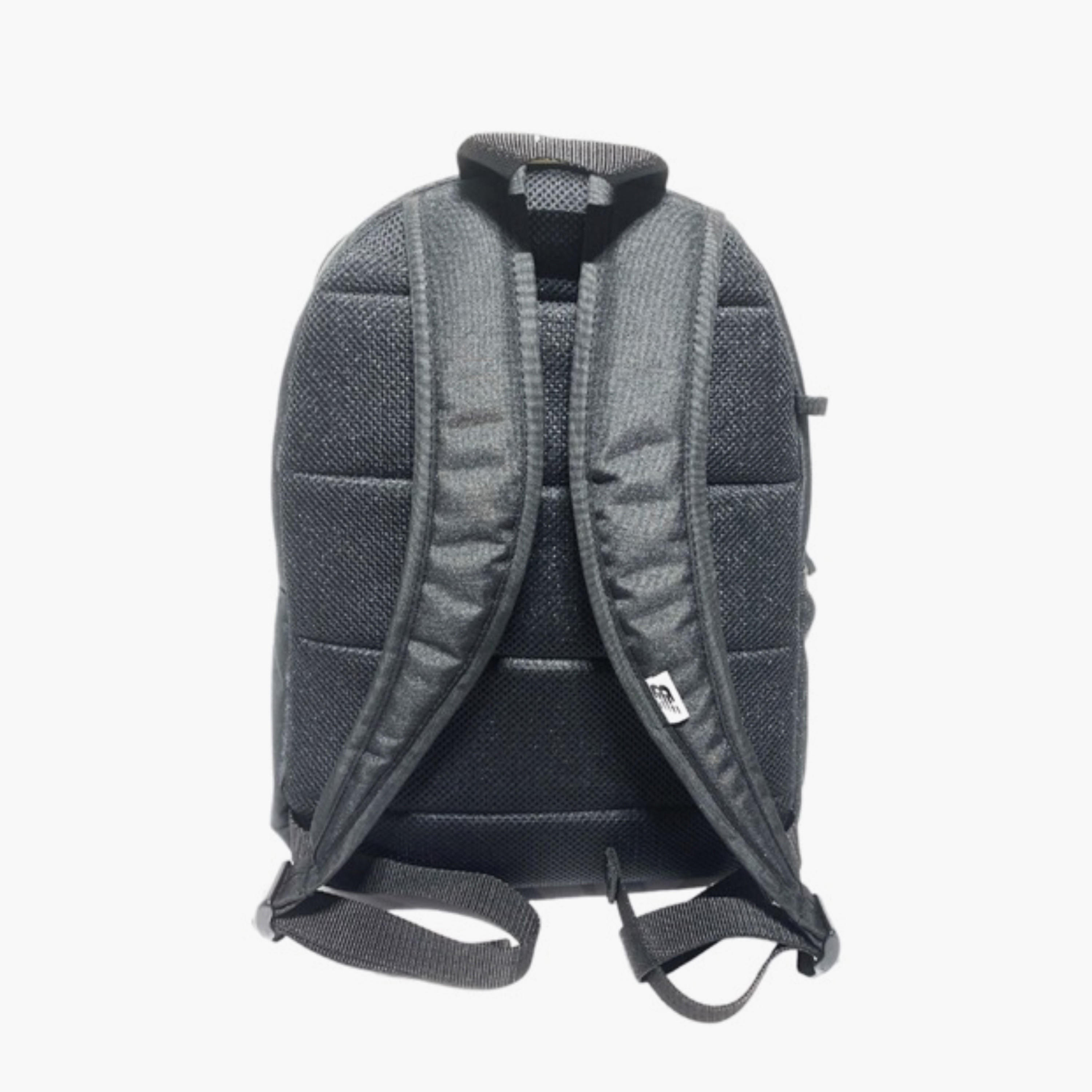 شنطة ظهر مدرسية بطبعات شعار ومقلمة من نيو بالانس - 14x28x43 سم-school-bagsandbackpacks-backpacks-image-2