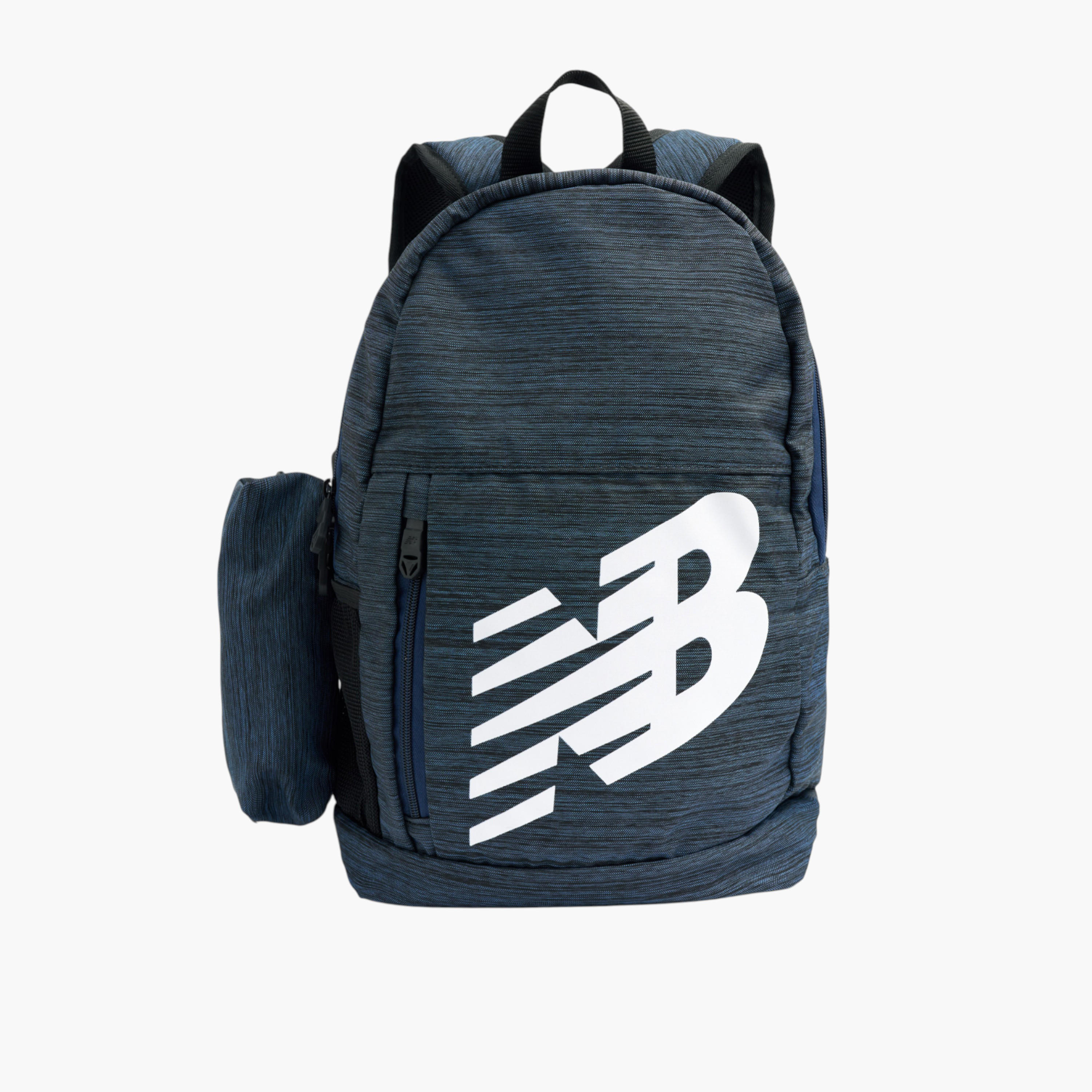 New Balance Logo Print School Backpack with Zip Closure and Pencil Pouch - 14x28x43 cms-boys-accessories-bagsandbackpacks-image-1