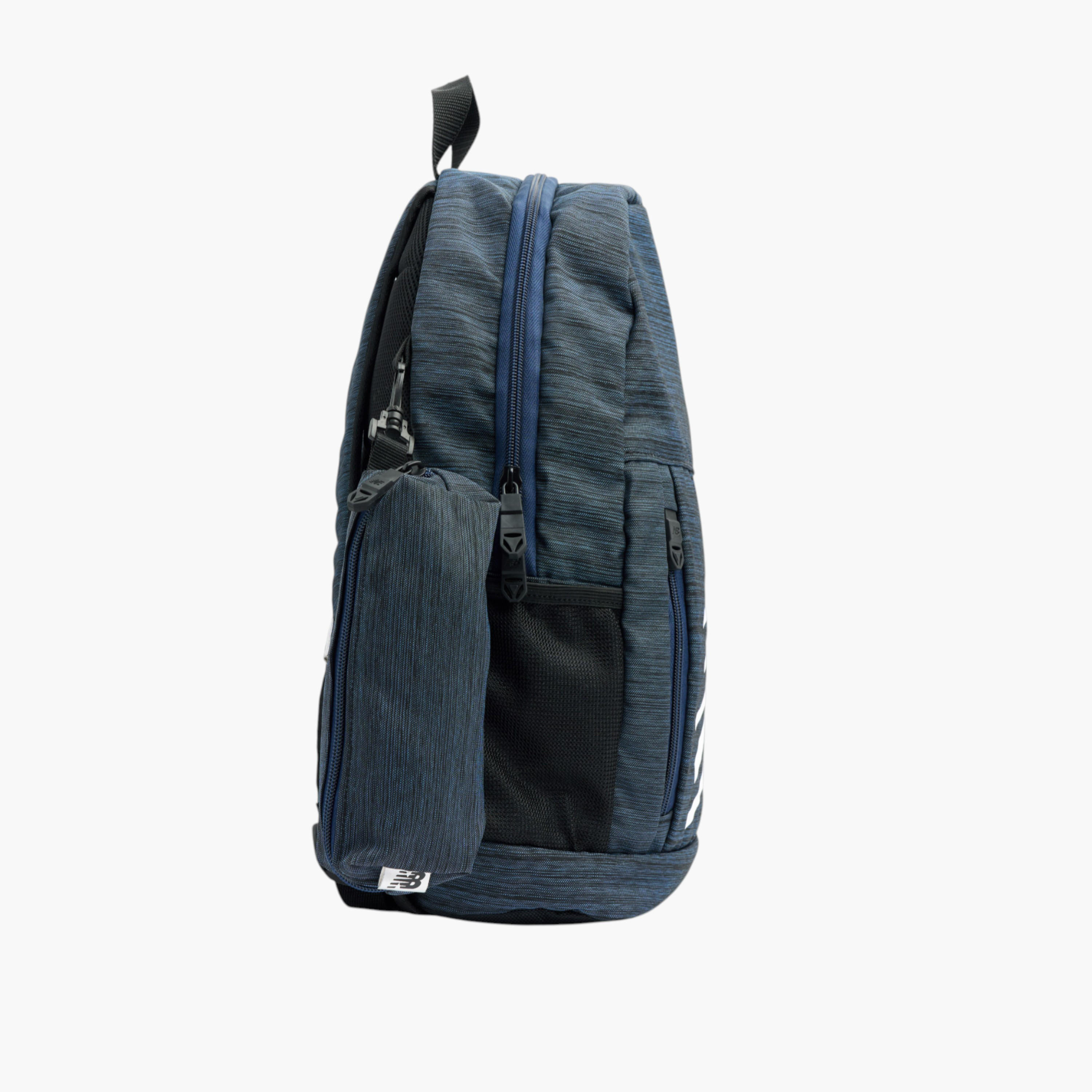 New Balance Logo Print School Backpack with Zip Closure and Pencil Pouch - 14x28x43 cms-boys-accessories-bagsandbackpacks-image-3