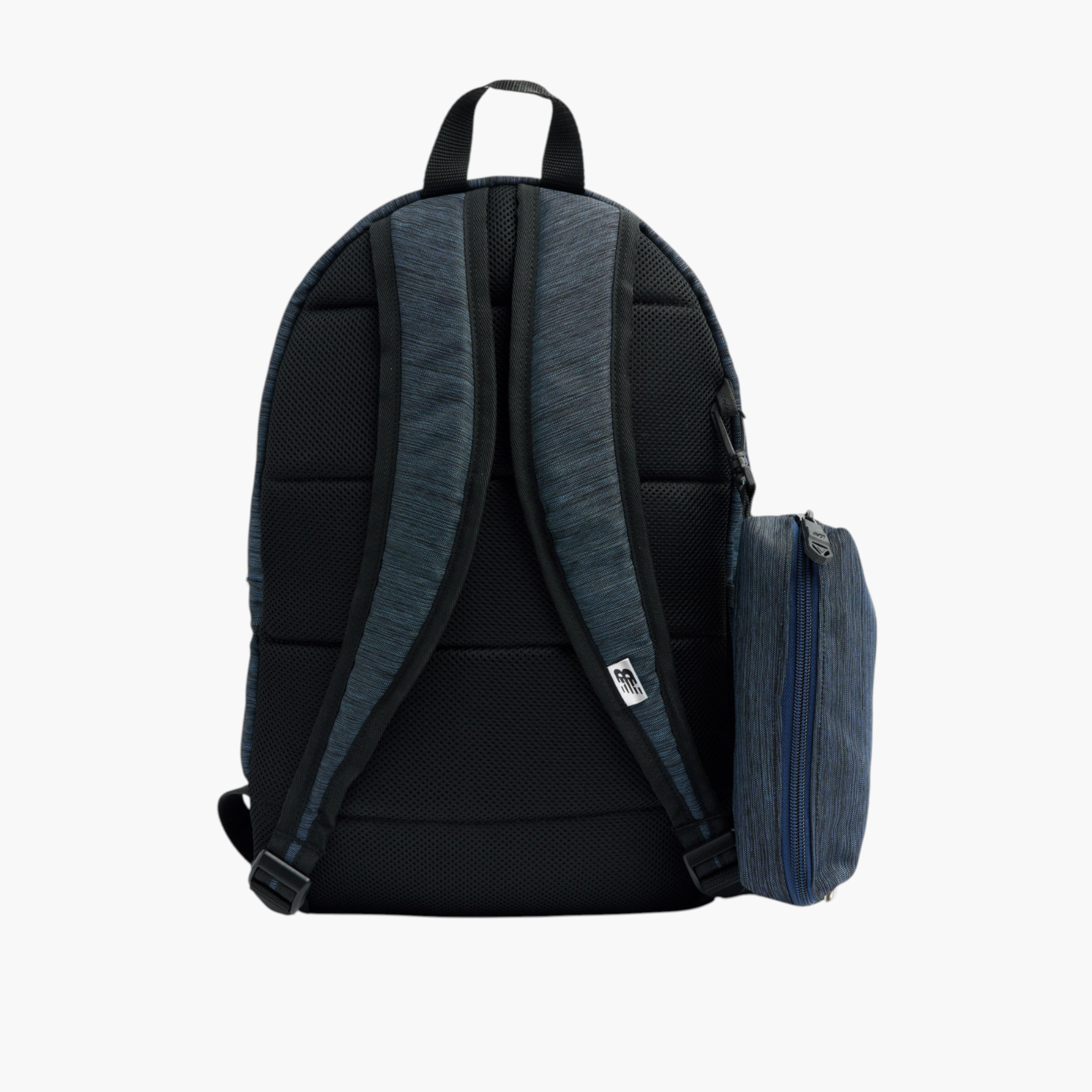New Balance Logo Print School Backpack with Zip Closure and Pencil Pouch - 14x28x43 cms-boys-accessories-bagsandbackpacks-image-4