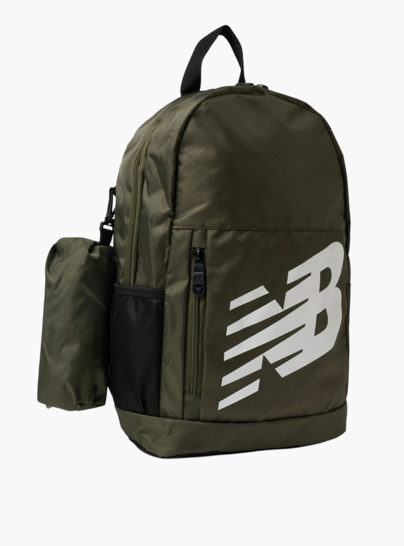 شنطة ظهر مدرسية بطبعات شعار مع مقلمة من نيو بالانس - 14x28x43 سم-boys-accessories-bagsandbackpacks-image-2