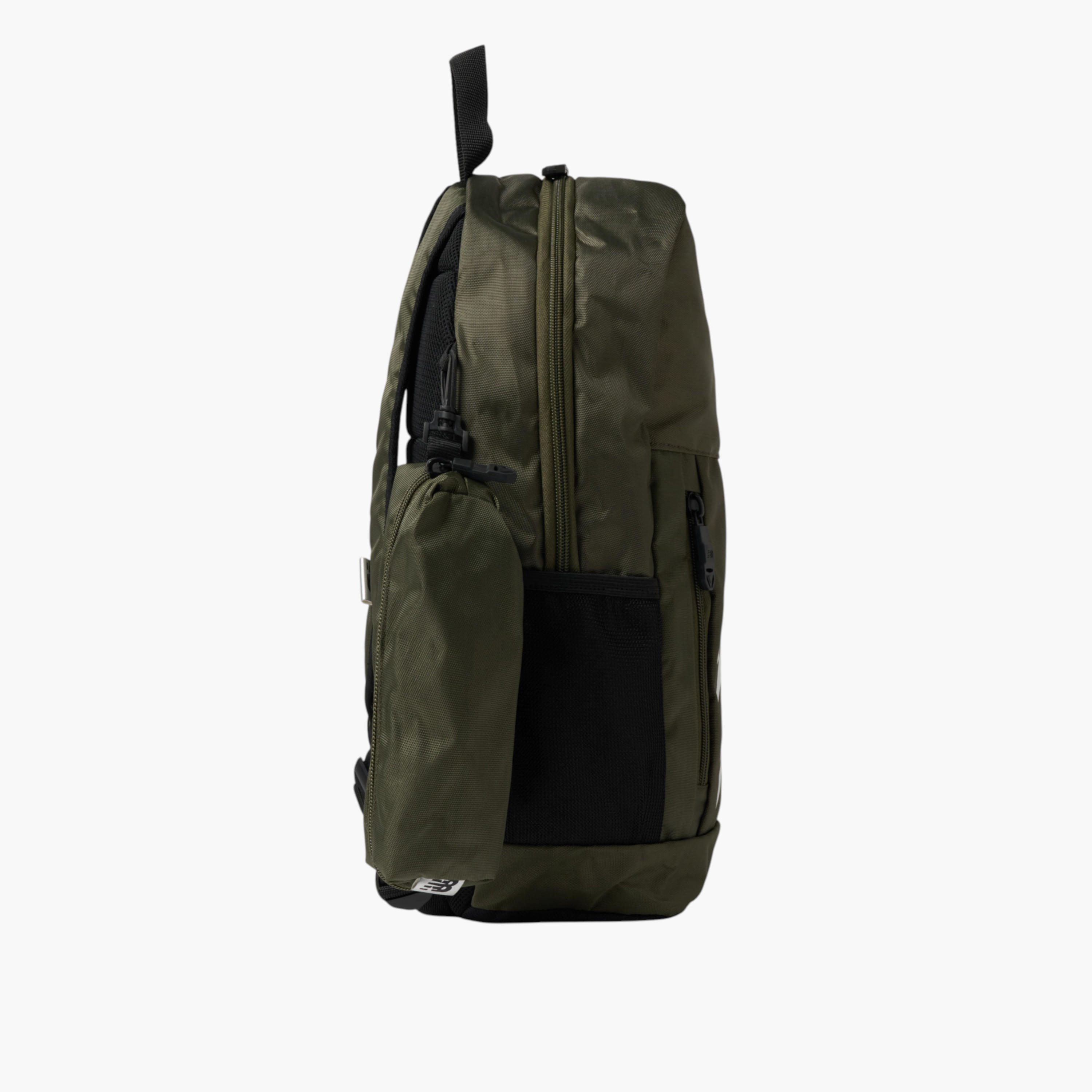 شنطة ظهر مدرسية بطبعات شعار مع مقلمة من نيو بالانس - 14x28x43 سم-boys-accessories-bagsandbackpacks-image-5