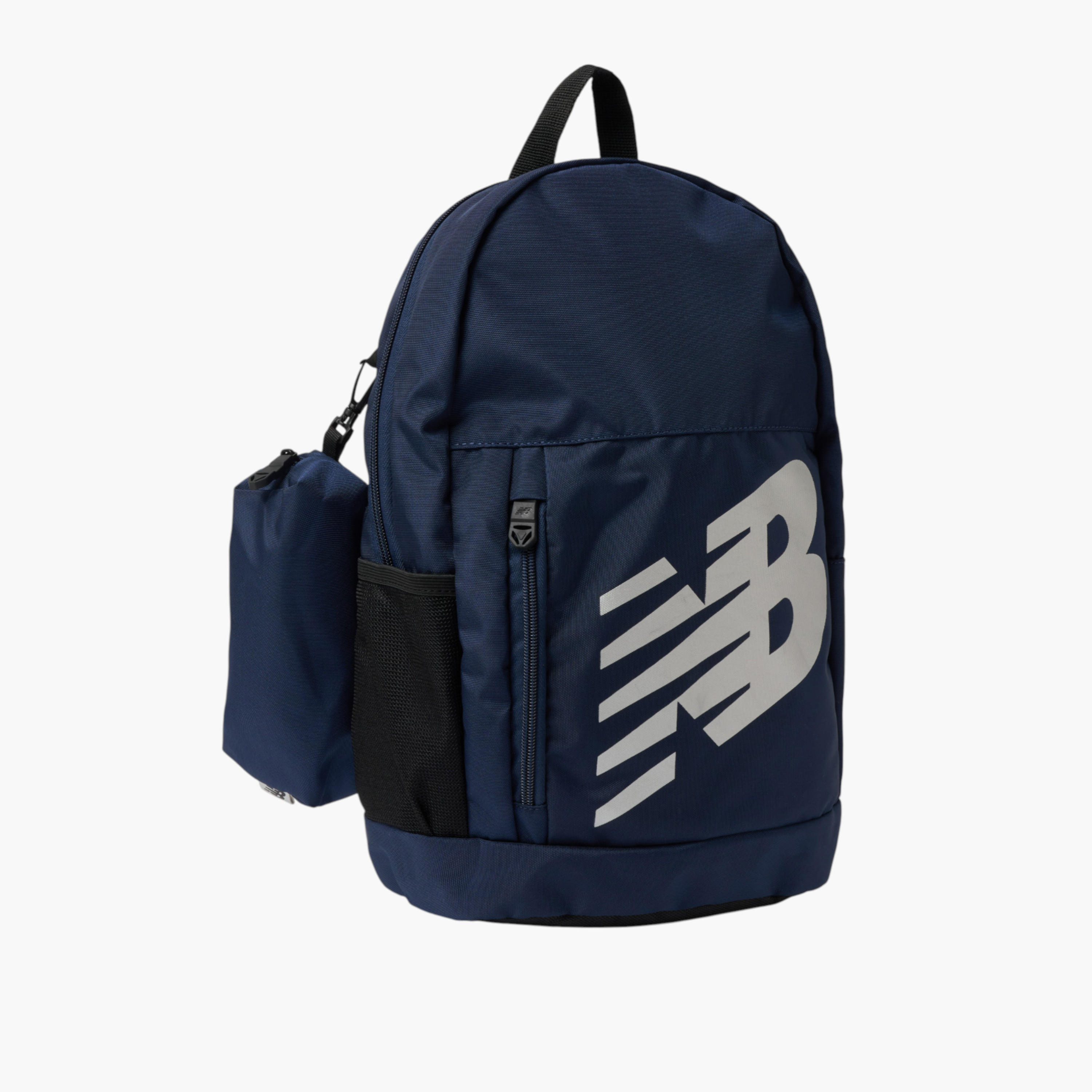 شنطة ظهر مدرسية بطبعات شعار مع مقلمة من نيو بالانس - 14x28x43 سم-boys-accessories-bagsandbackpacks-image-3