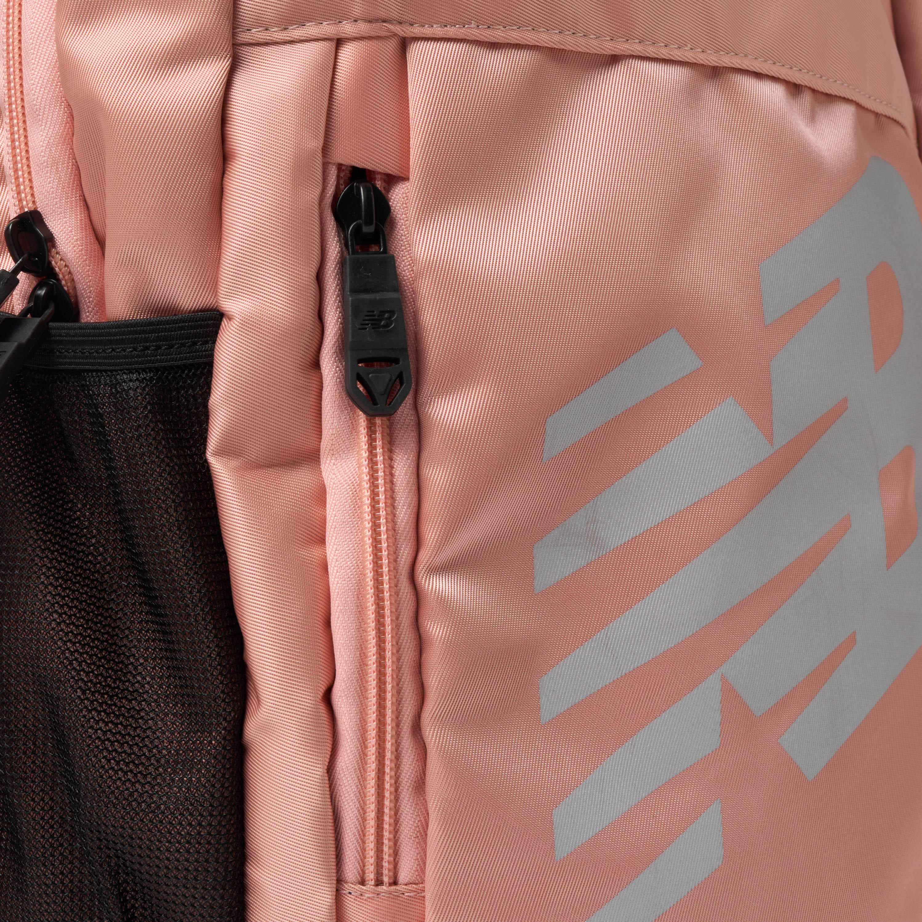 New Balance Logo Print School Backpack with Pencil Pouch - 14x28x43 cm-school-bagsandbackpacks-backpacks-image-4
