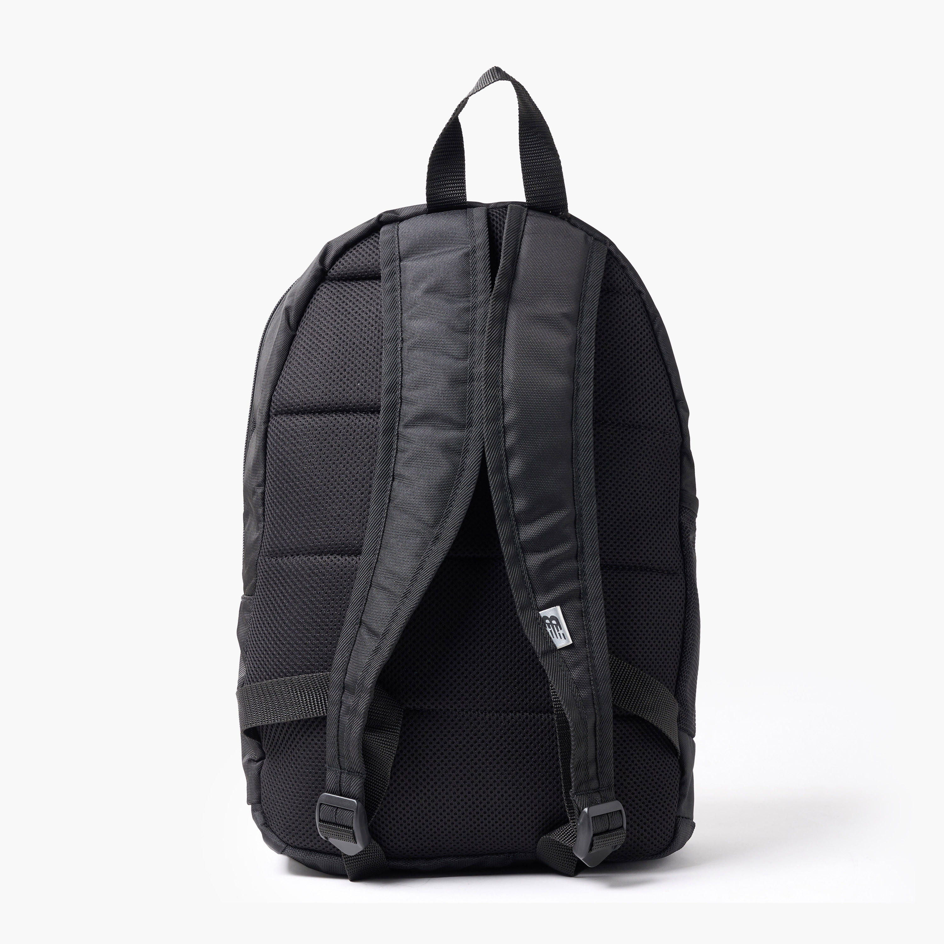 New Balance Logo Print School Backpack for Kids 13 Years with Adjustable Straps-school-bagsandbackpacks-backpacks-image-2