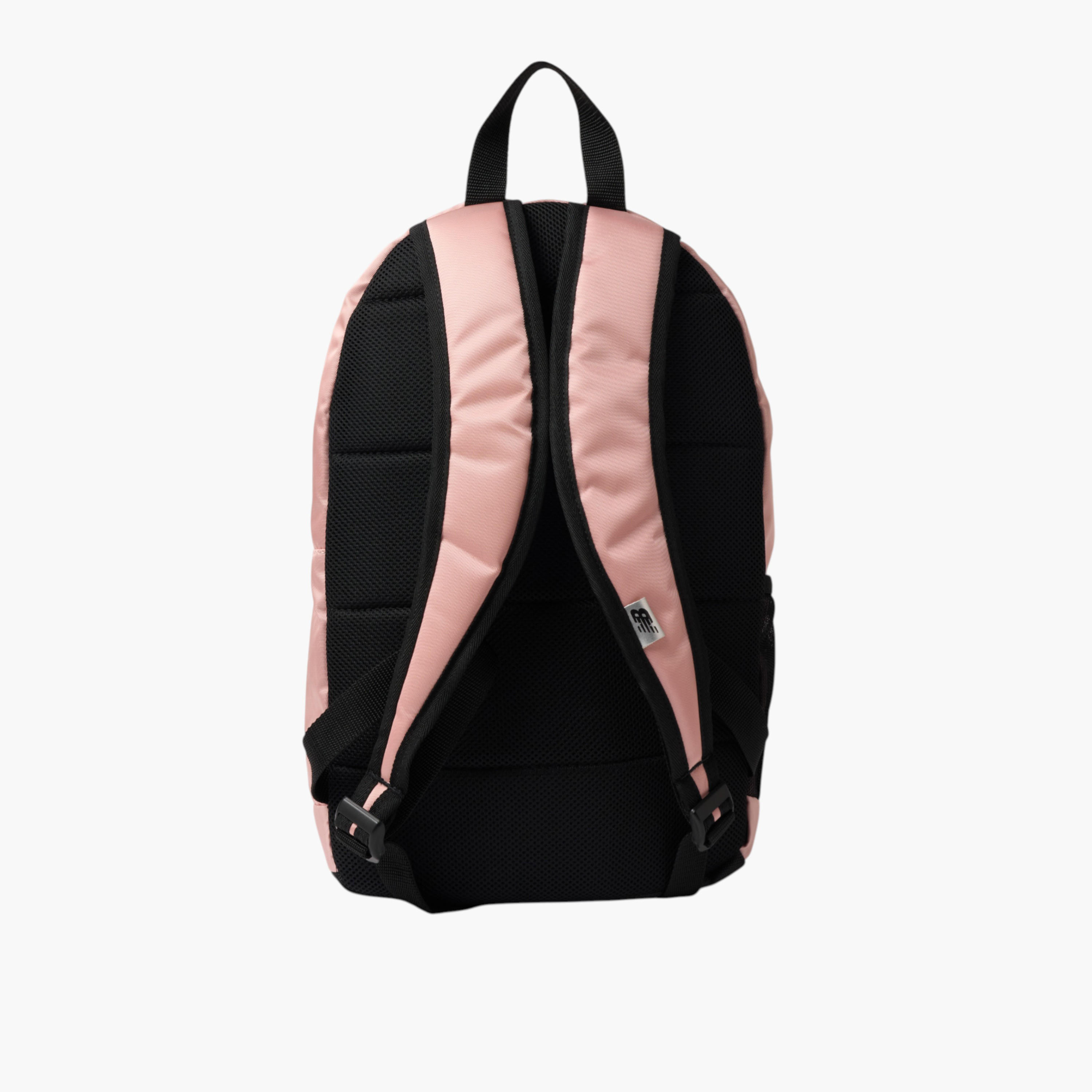 New Balance Logo Print School Backpack with Adjustable Shoulder Straps - 14x28x43 cm-school-bagsandbackpacks-backpacks-image-2