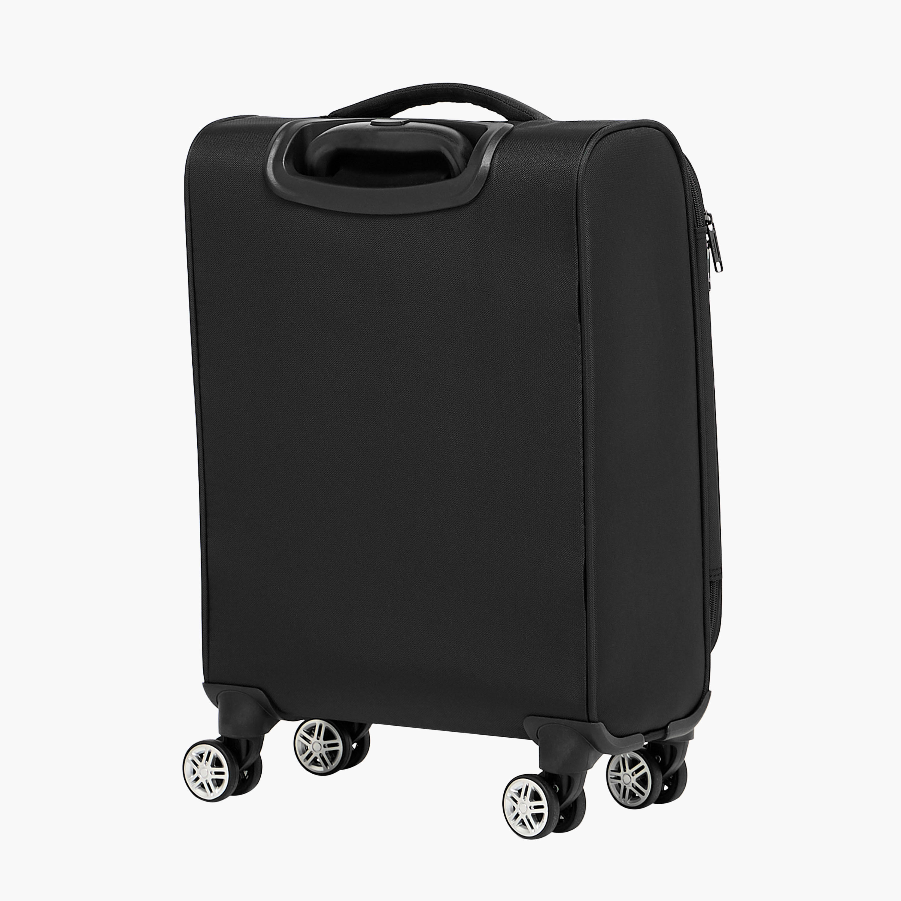 WAVE Solid Softcase Trolley Bag with Retractable Handle-travel-luggagesandbags-luggage-image-4