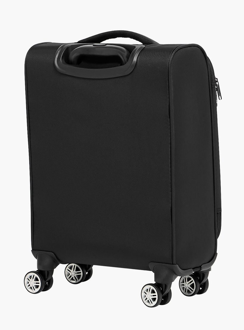 WAVE Solid Softcase Trolley Bag with Retractable Handle-travel-luggagesandbags-luggage-image-4