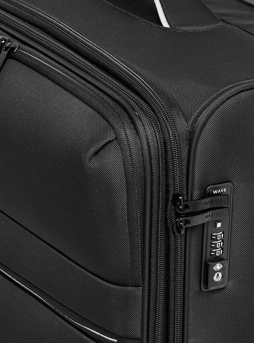WAVE Solid Softcase Trolley Bag with Retractable Handle-travel-luggagesandbags-luggage-image-5