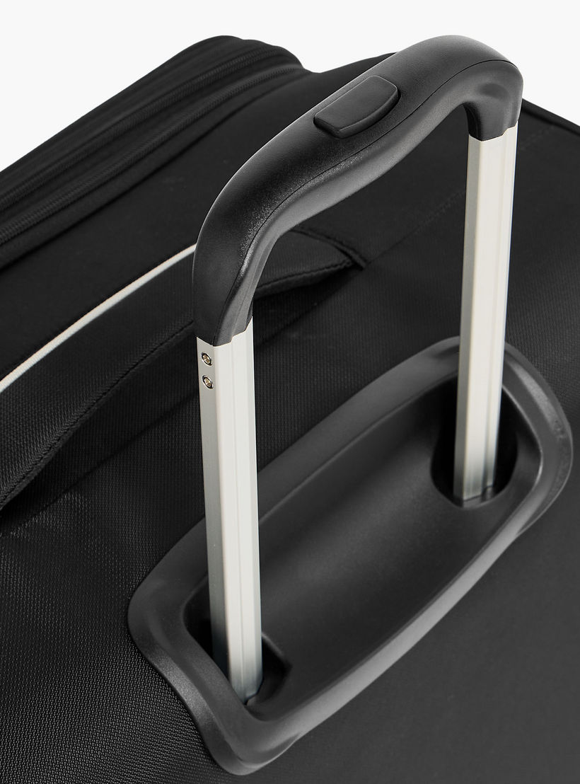WAVE Solid Softcase Trolley Bag with Retractable Handle-travel-luggagesandbags-luggage-image-6