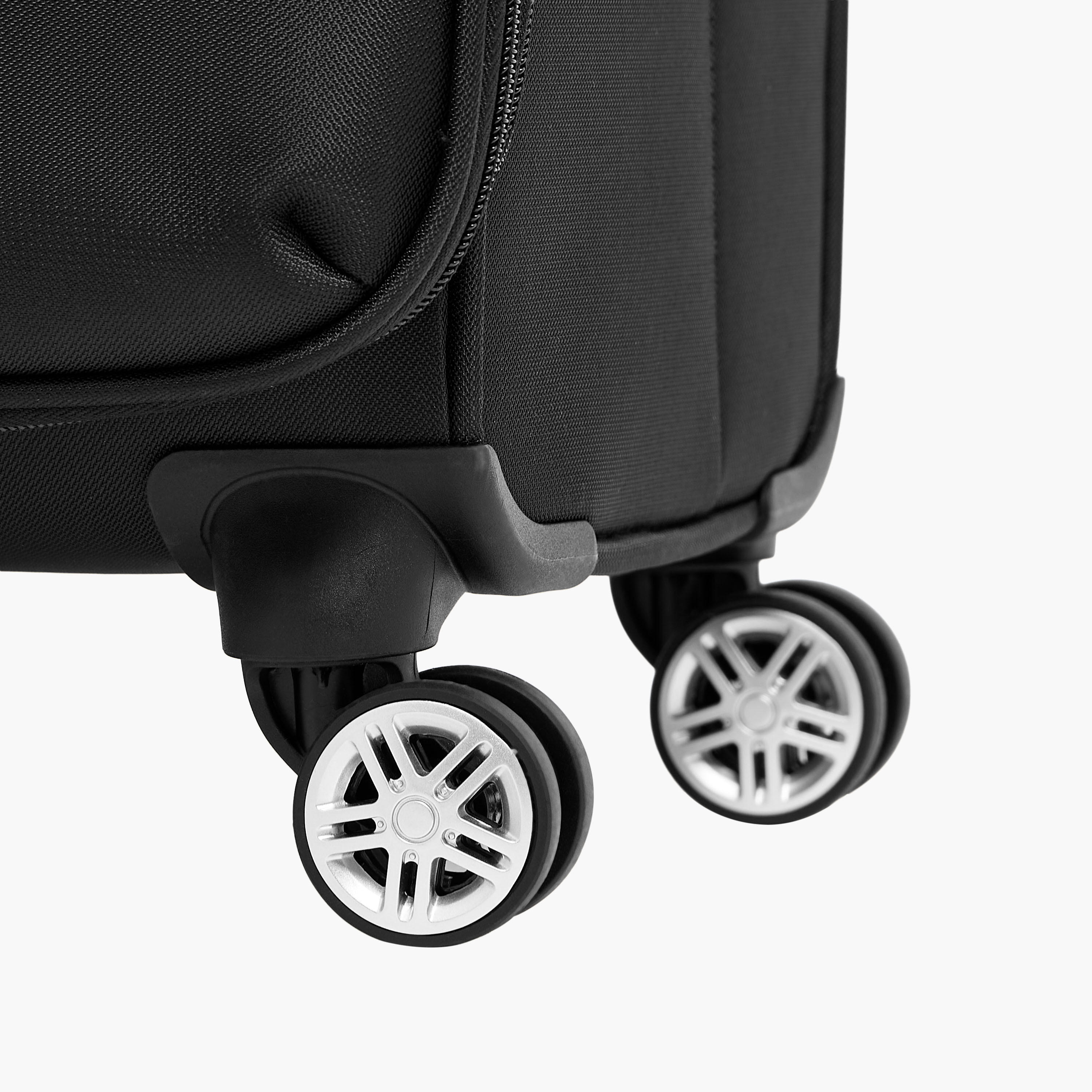 WAVE Solid Softcase Trolley Bag with Retractable Handle-travel-luggagesandbags-luggage-image-7