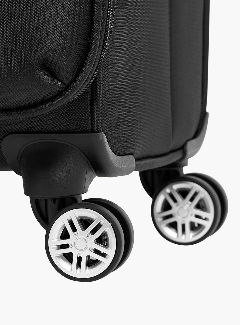 WAVE Solid Softcase Trolley Bag with Retractable Handle-travel-luggagesandbags-luggage-image-7