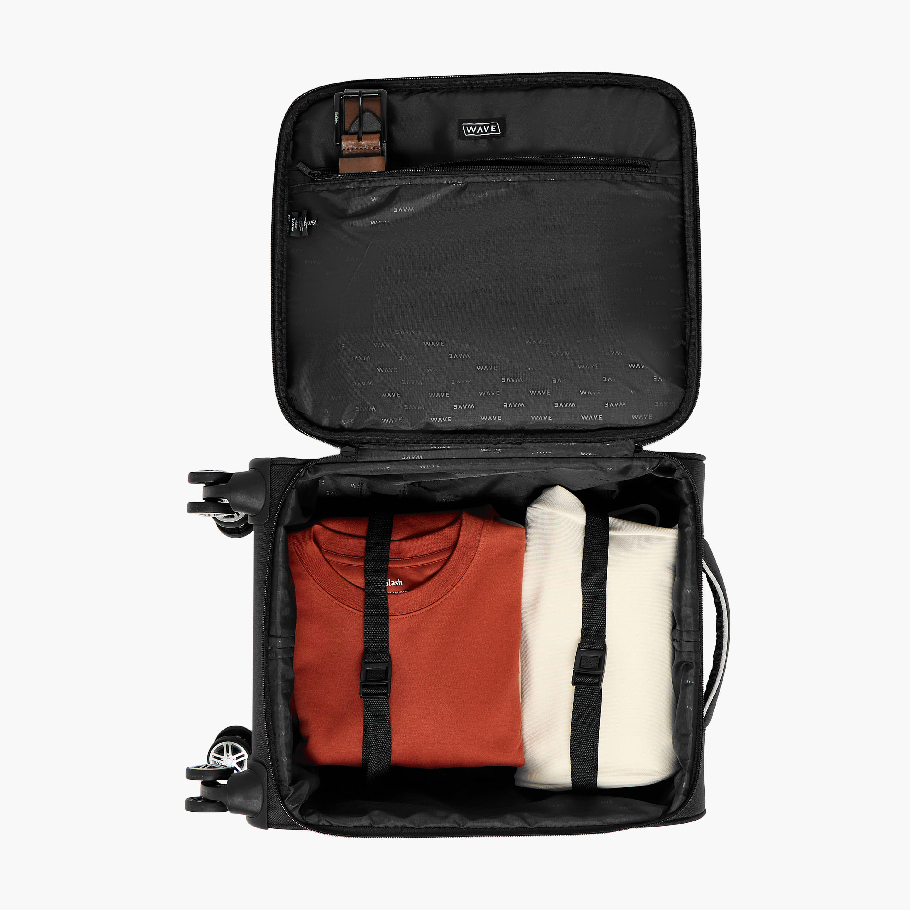 WAVE Solid Softcase Trolley Bag with Retractable Handle-travel-luggagesandbags-luggage-image-8