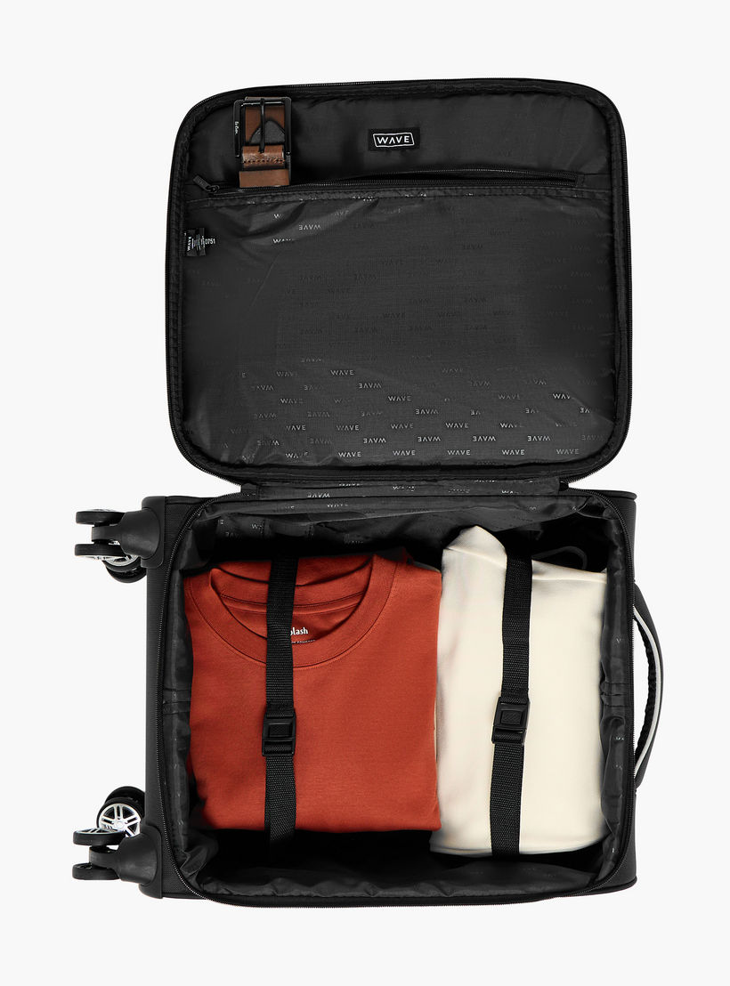 WAVE Solid Softcase Trolley Bag with Retractable Handle-travel-luggagesandbags-luggage-image-8