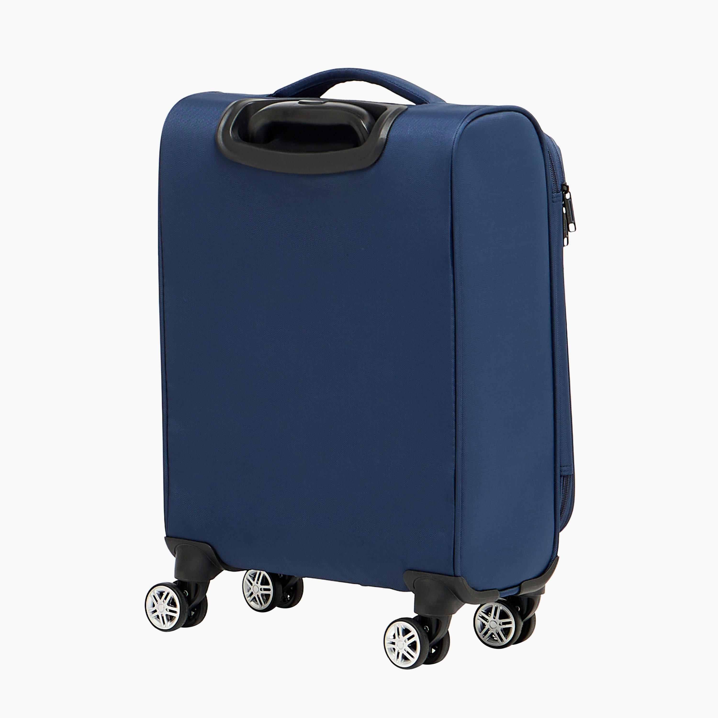 WAVE Solid Softcase Trolley Bag with Retractable Handle-travel-luggagesandbags-luggage-image-4