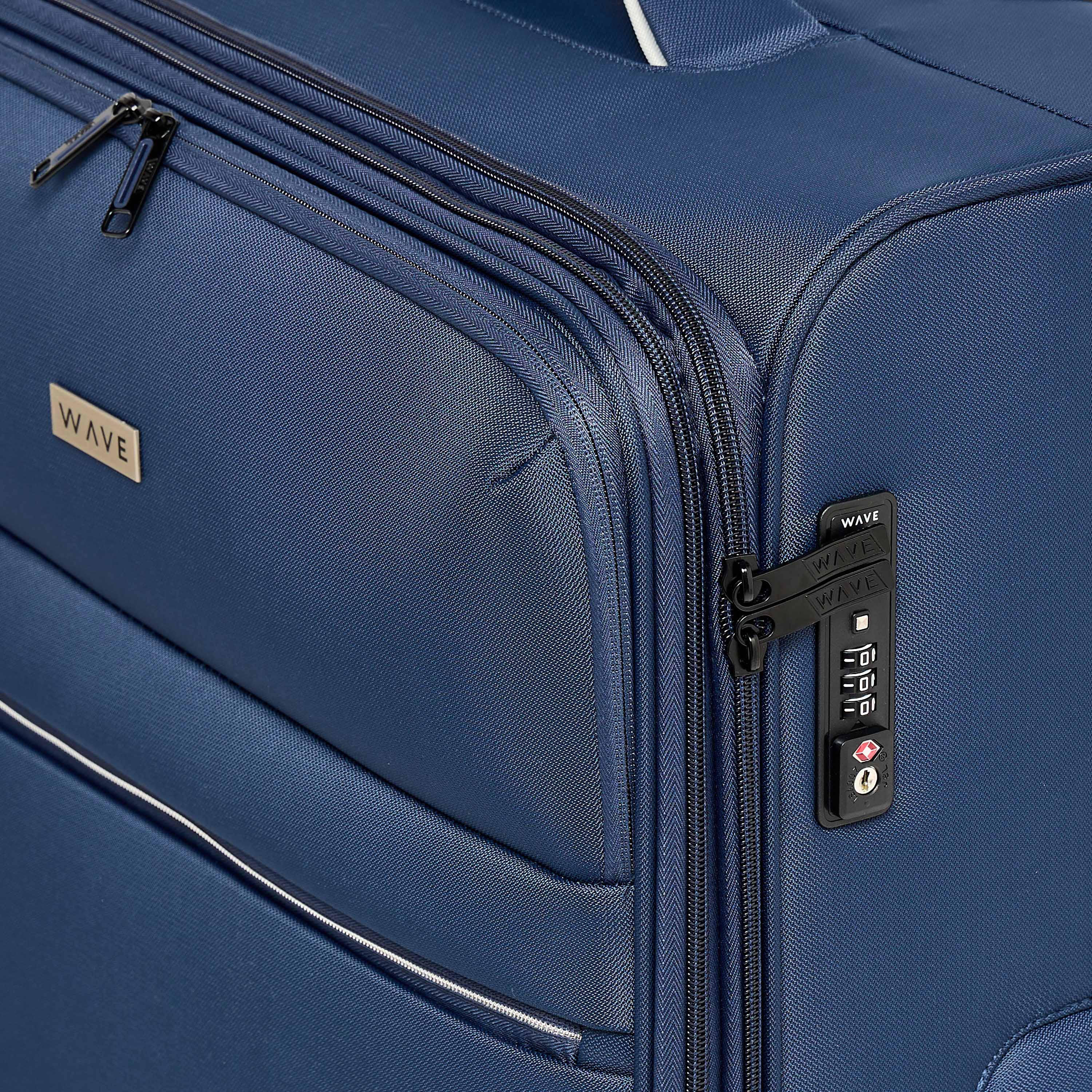 WAVE Solid Softcase Trolley Bag with Retractable Handle-travel-luggagesandbags-luggage-image-5