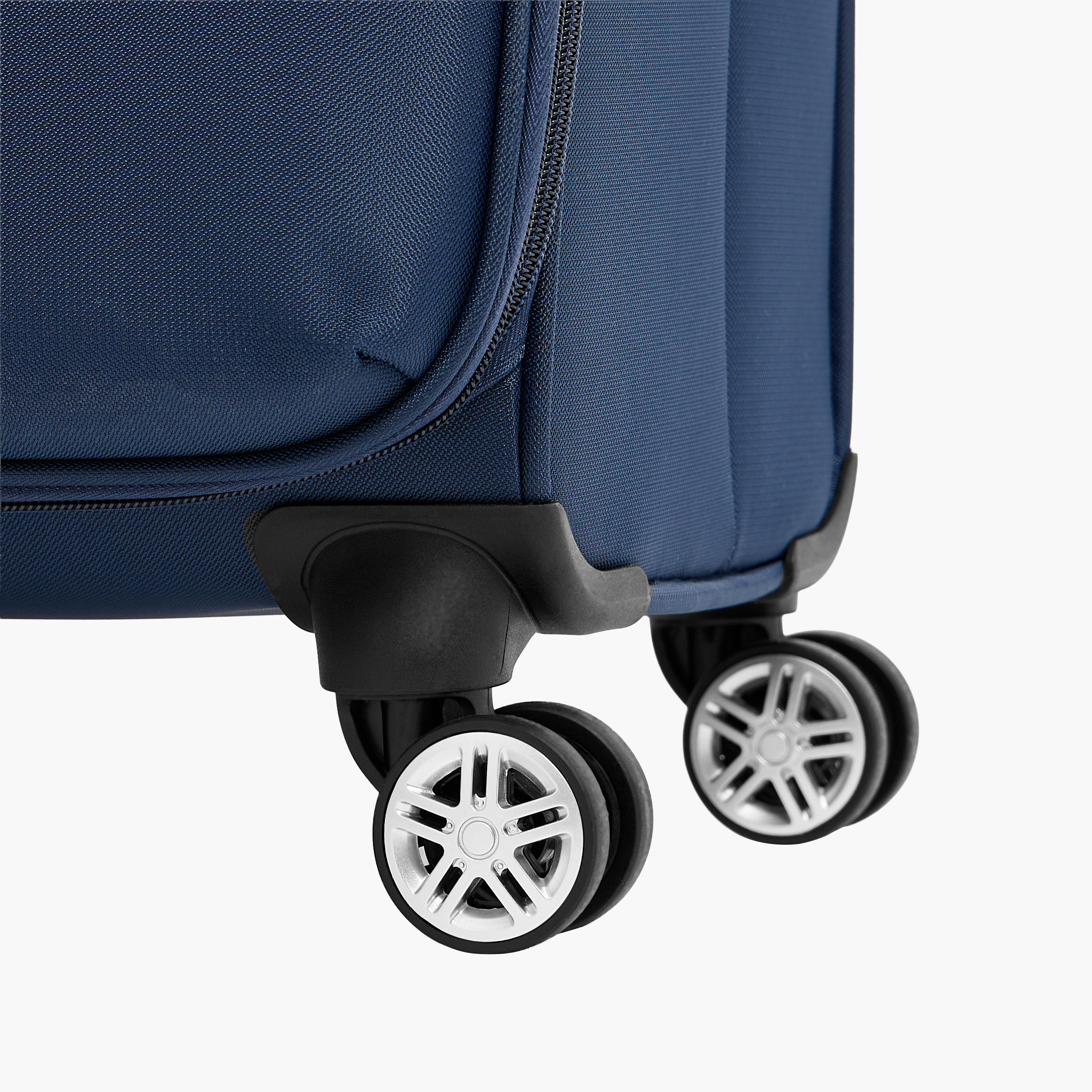 WAVE Solid Softcase Trolley Bag with Retractable Handle-travel-luggagesandbags-luggage-image-7