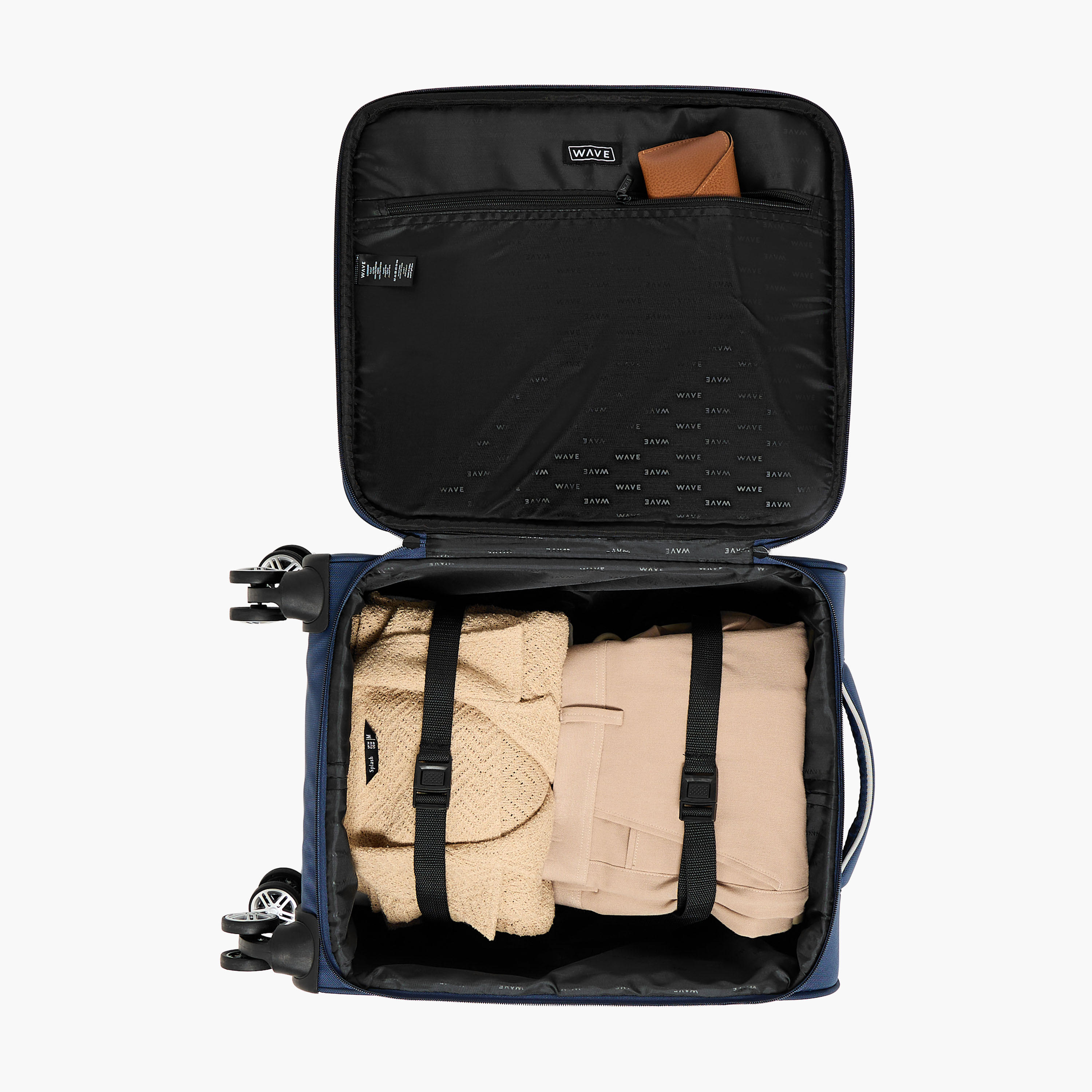 WAVE Solid Softcase Trolley Bag with Retractable Handle-travel-luggagesandbags-luggage-image-8