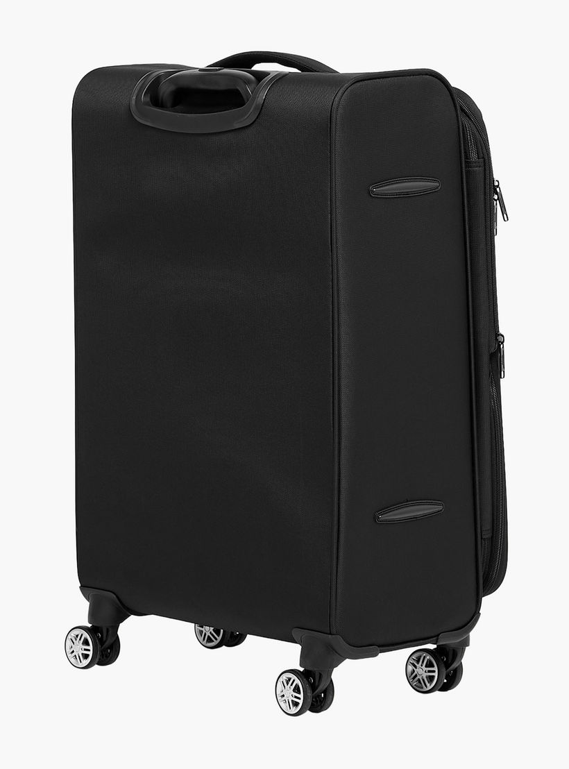 WAVE Solid Softcase Trolley Bag with Retractable Handle-travel-luggagesandbags-luggage-image-4