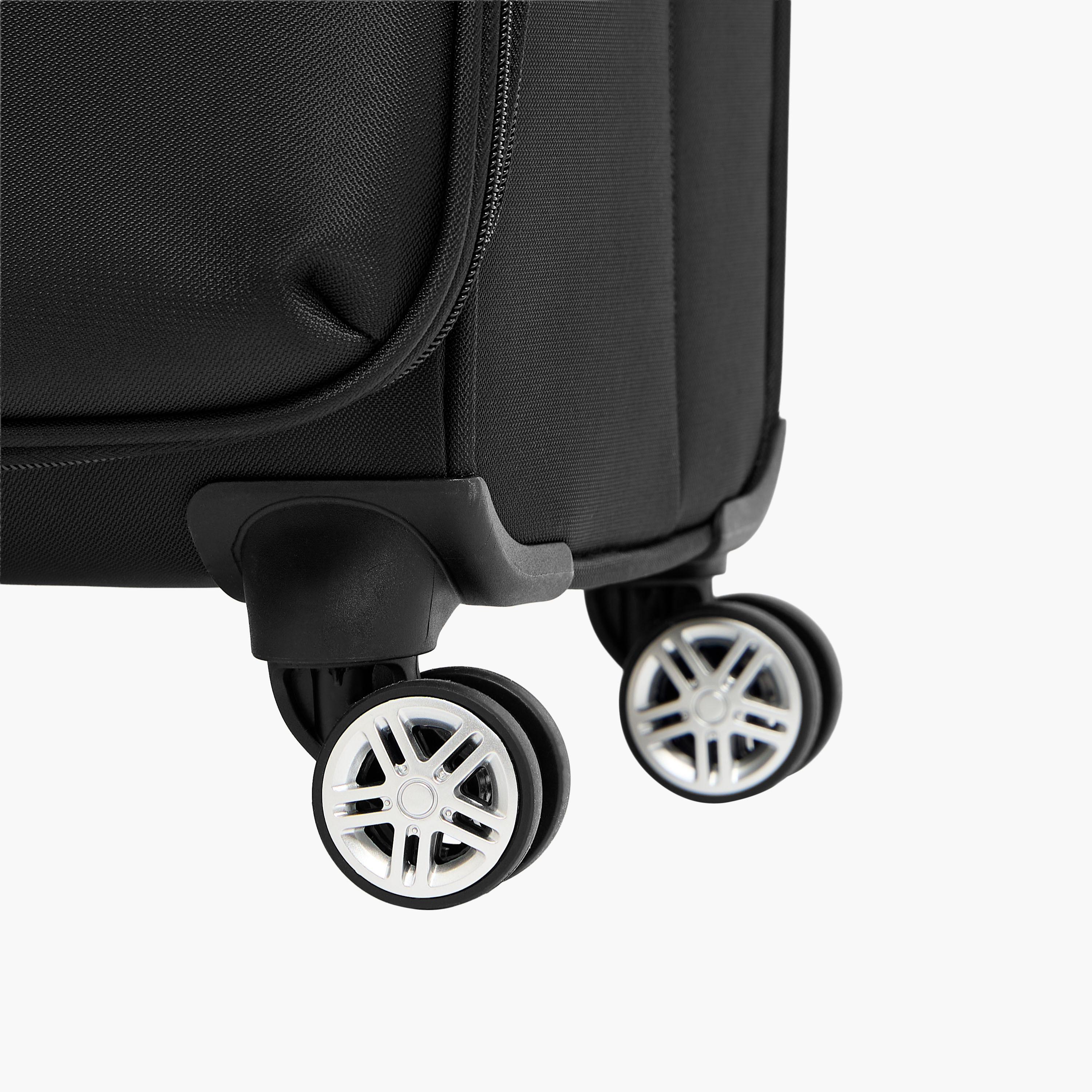 WAVE Solid Softcase Trolley Bag with Retractable Handle-travel-luggagesandbags-luggage-image-7