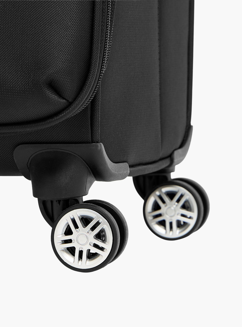 WAVE Solid Softcase Trolley Bag with Retractable Handle-travel-luggagesandbags-luggage-image-7