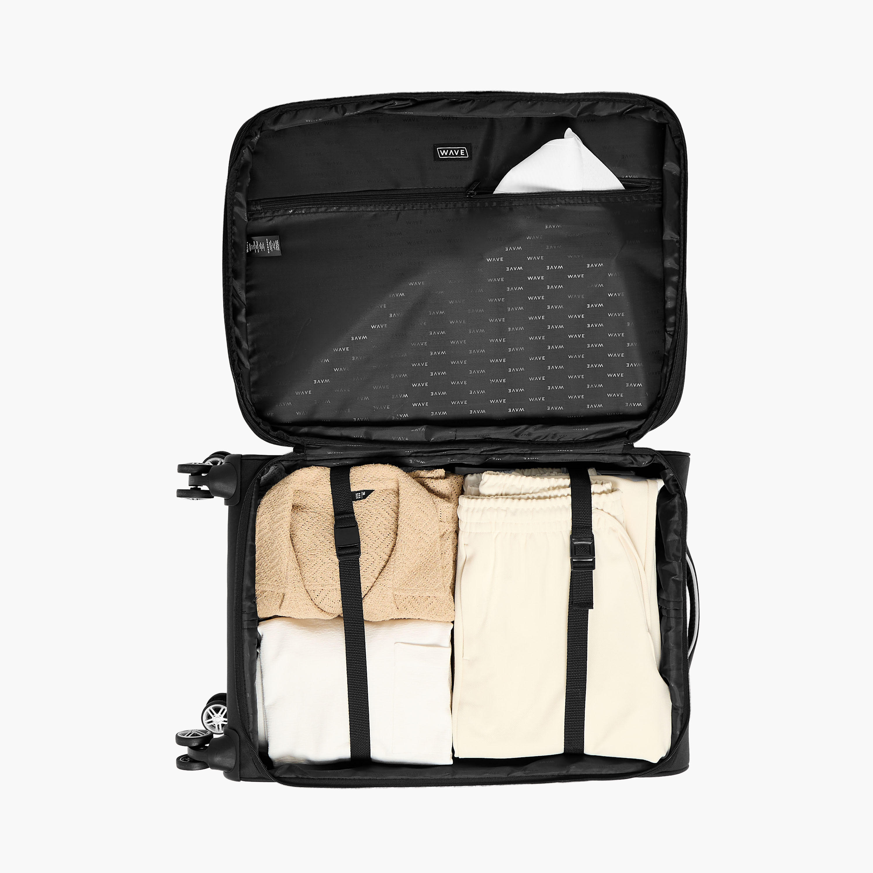 WAVE Solid Softcase Trolley Bag with Retractable Handle-travel-luggagesandbags-luggage-image-8