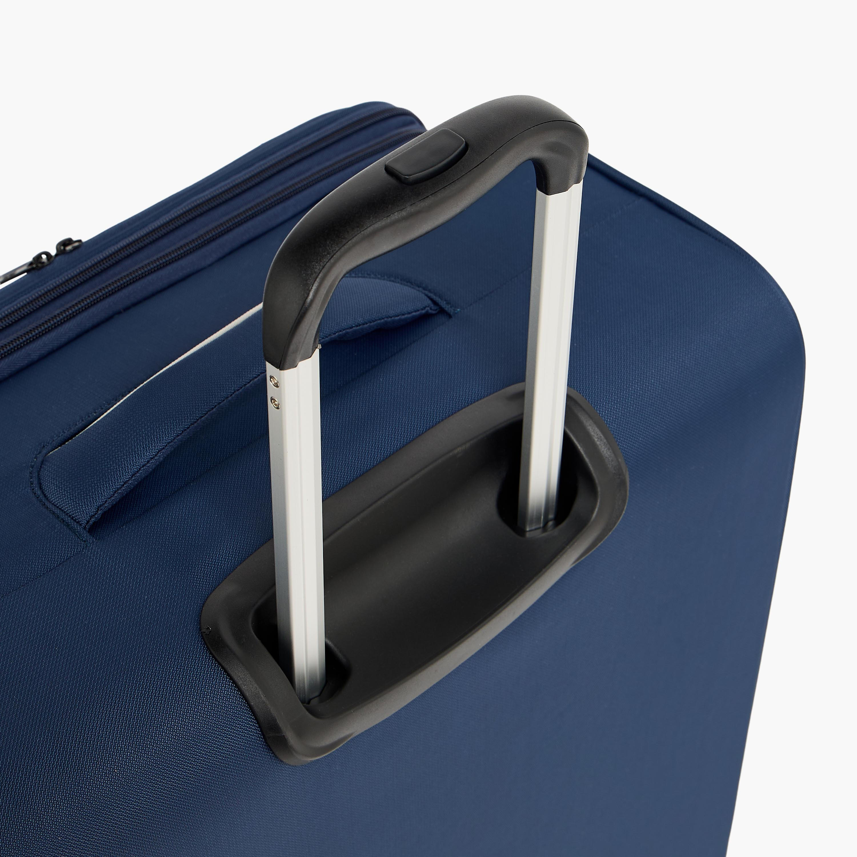 WAVE Solid Softcase Trolley Bag with Retractable Handle-travel-luggagesandbags-luggage-image-6