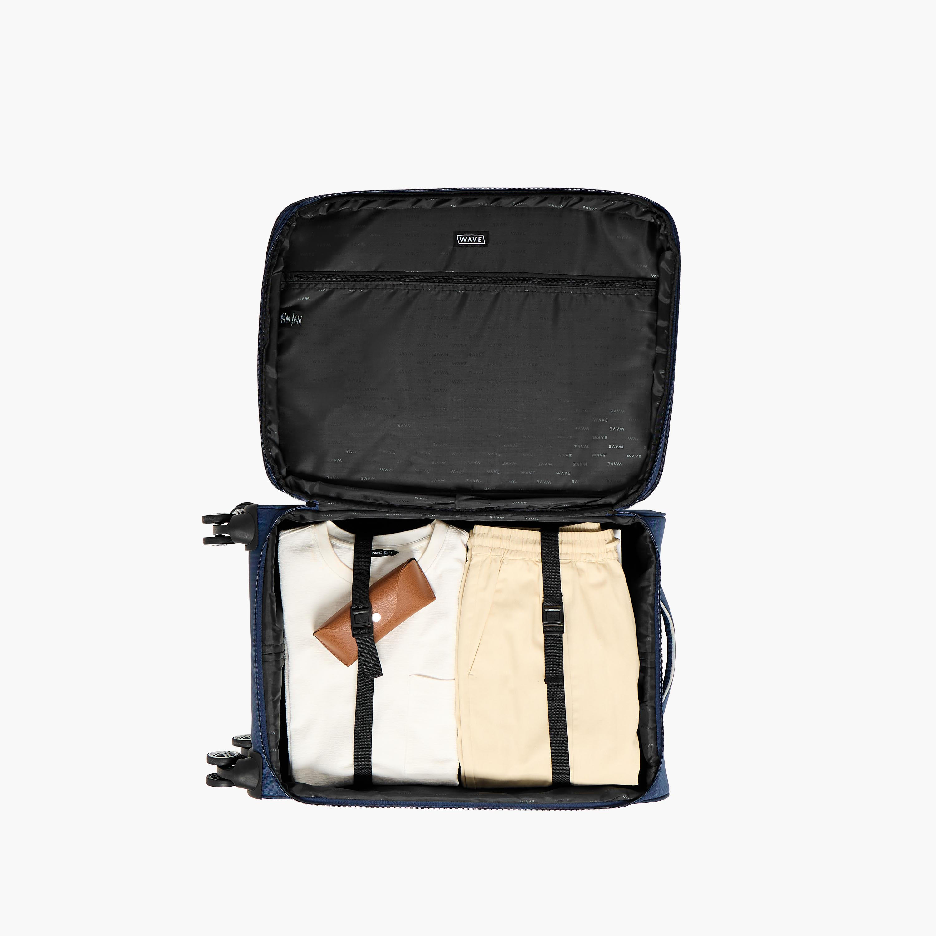 WAVE Solid Softcase Trolley Bag with Retractable Handle-travel-luggagesandbags-luggage-image-8