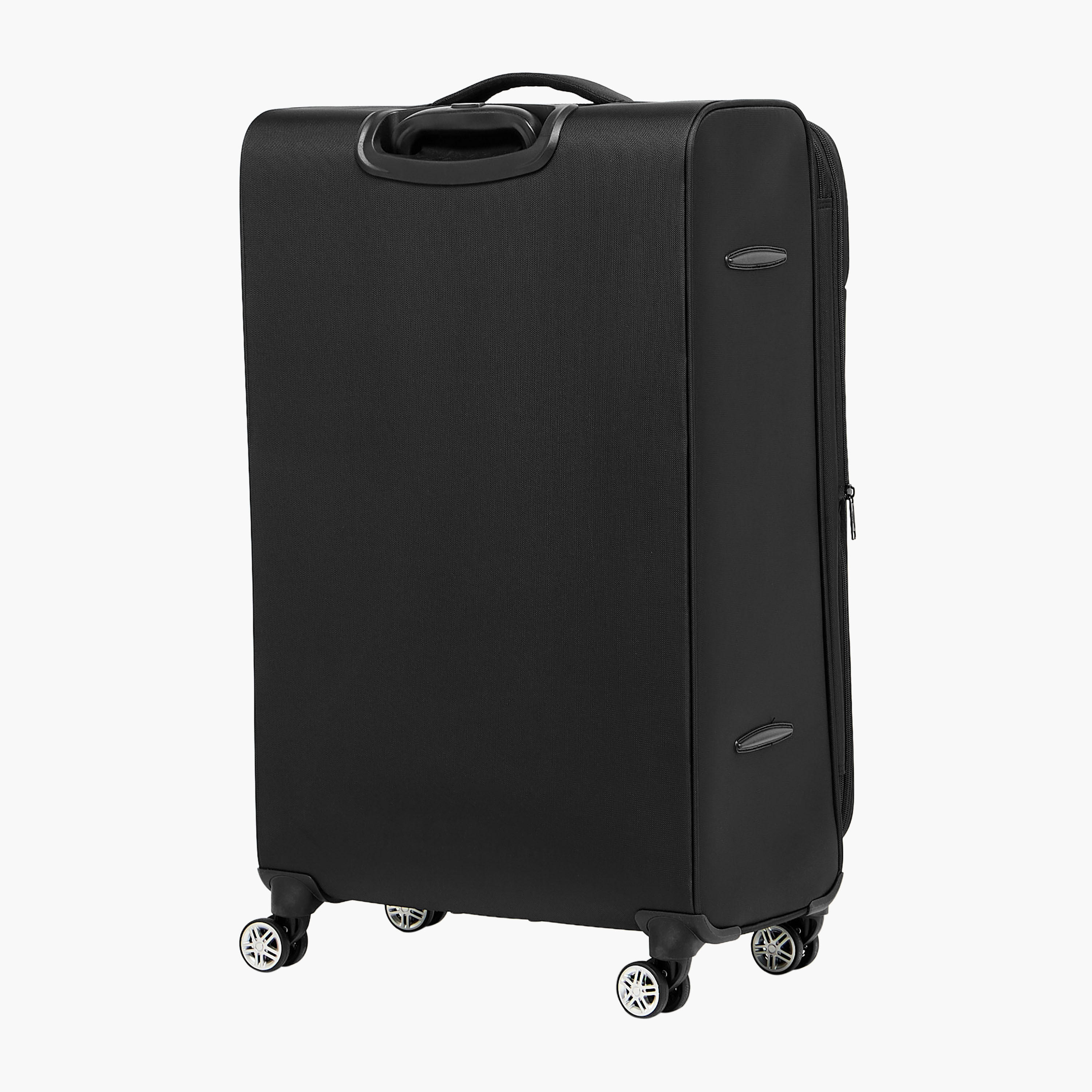 WAVE Solid Softcase Trolley Bag with Retractable Handle-travel-luggagesandbags-luggage-image-4