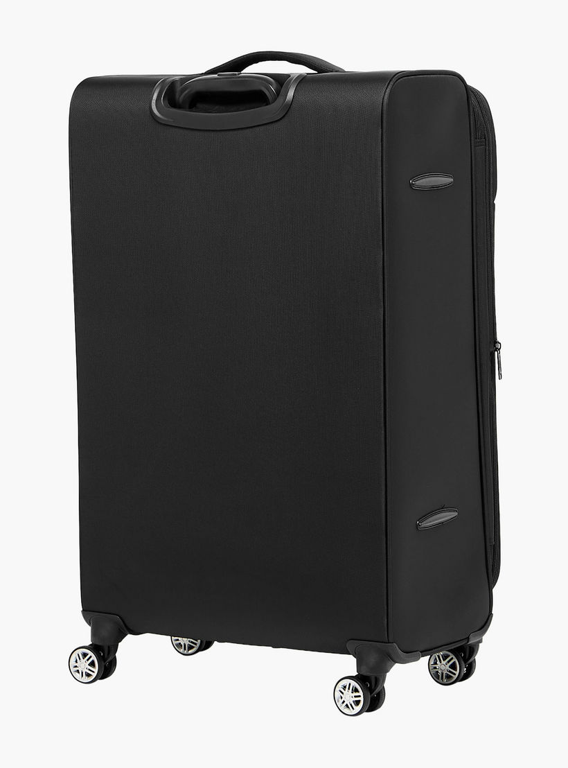WAVE Solid Softcase Trolley Bag with Retractable Handle-travel-luggagesandbags-luggage-image-4