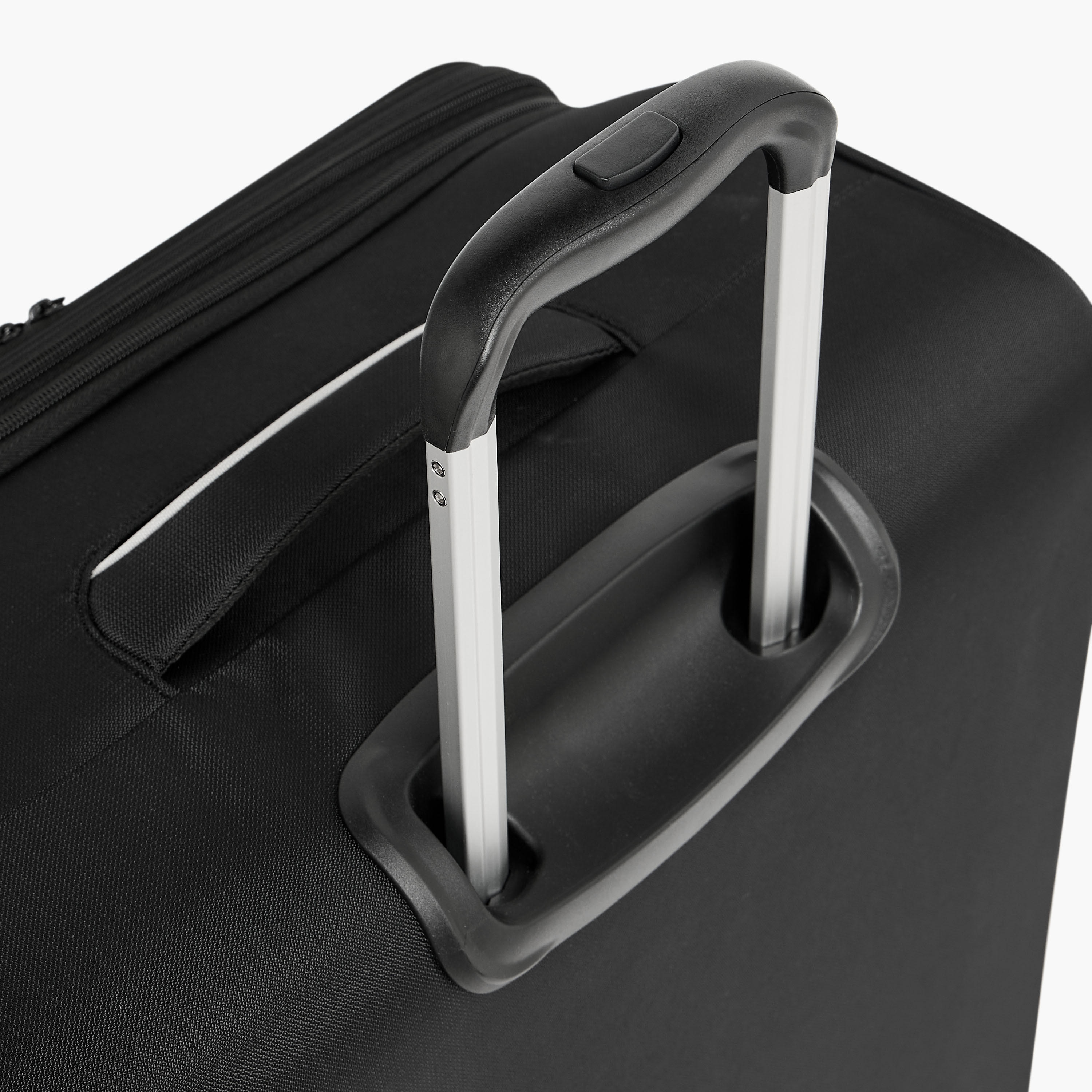 WAVE Solid Softcase Trolley Bag with Retractable Handle-travel-luggagesandbags-luggage-image-6
