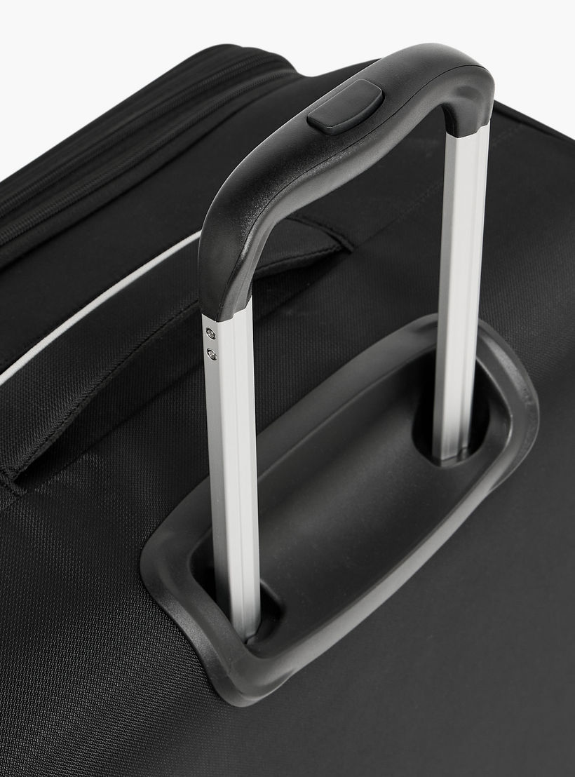 WAVE Solid Softcase Trolley Bag with Retractable Handle-travel-luggagesandbags-luggage-image-6