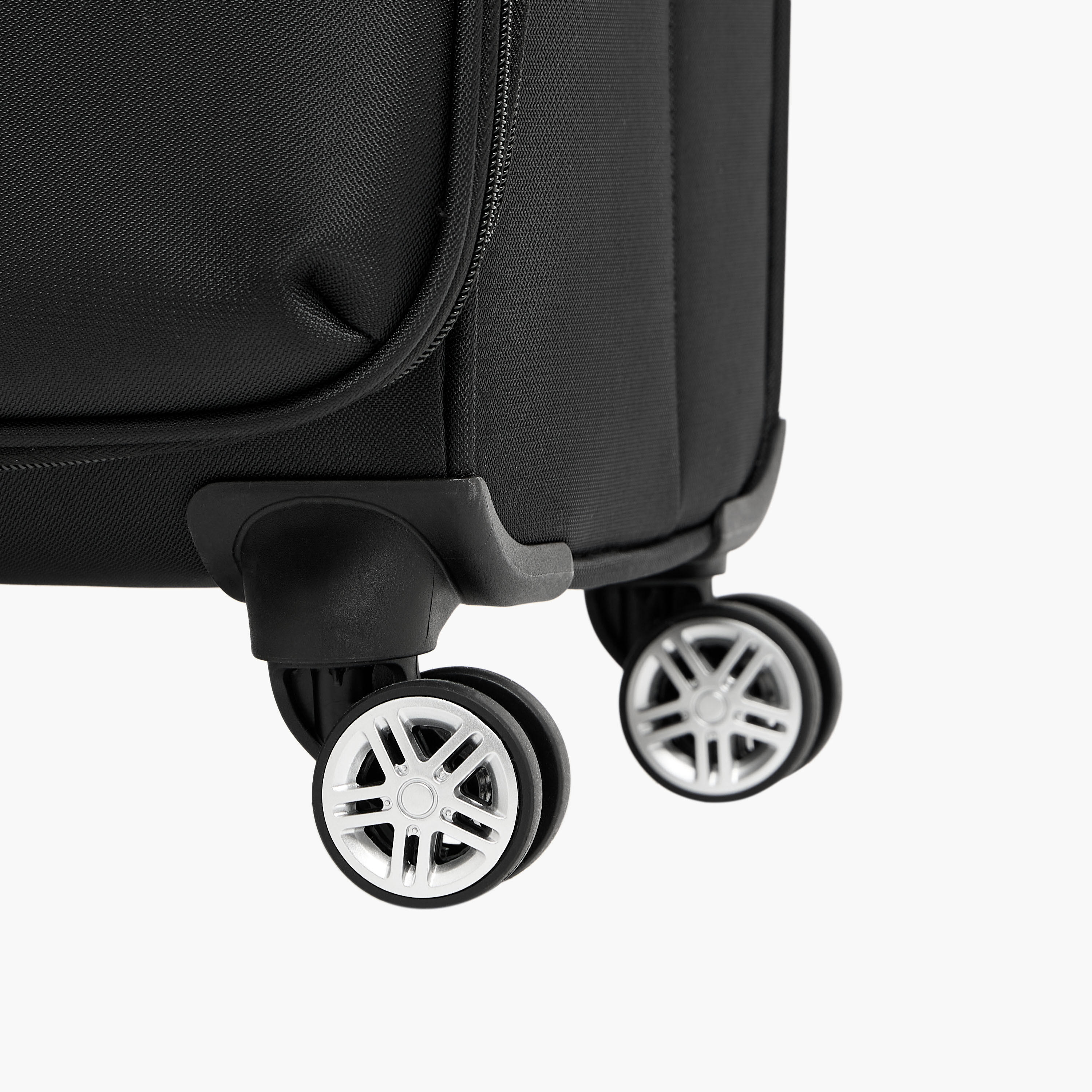WAVE Solid Softcase Trolley Bag with Retractable Handle-travel-luggagesandbags-luggage-image-7