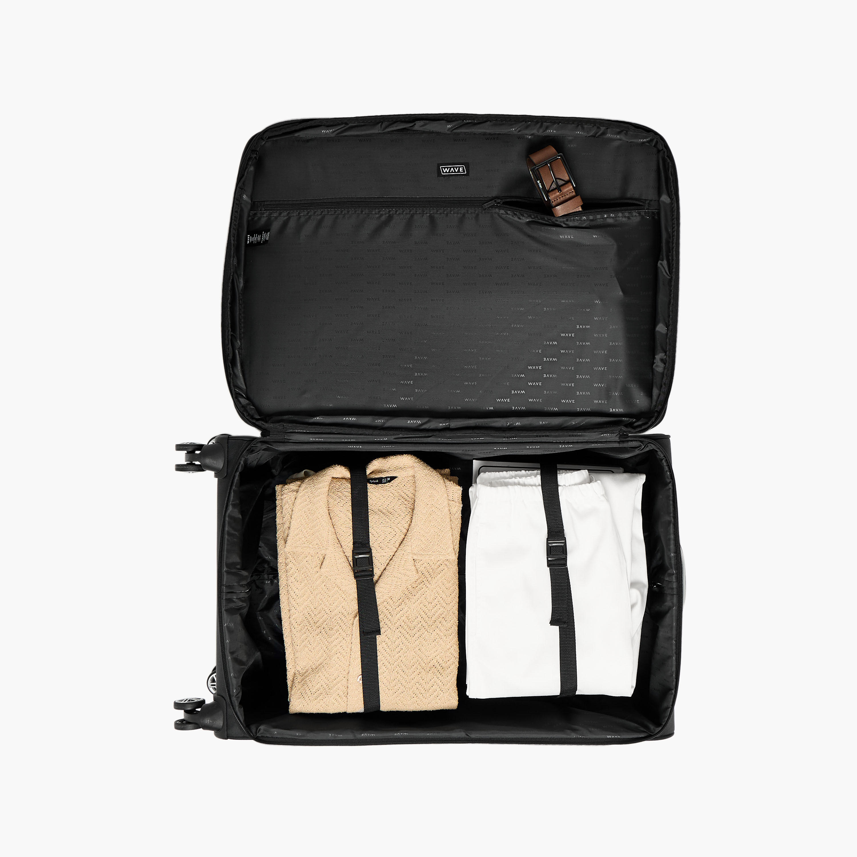 WAVE Solid Softcase Trolley Bag with Retractable Handle-travel-luggagesandbags-luggage-image-8