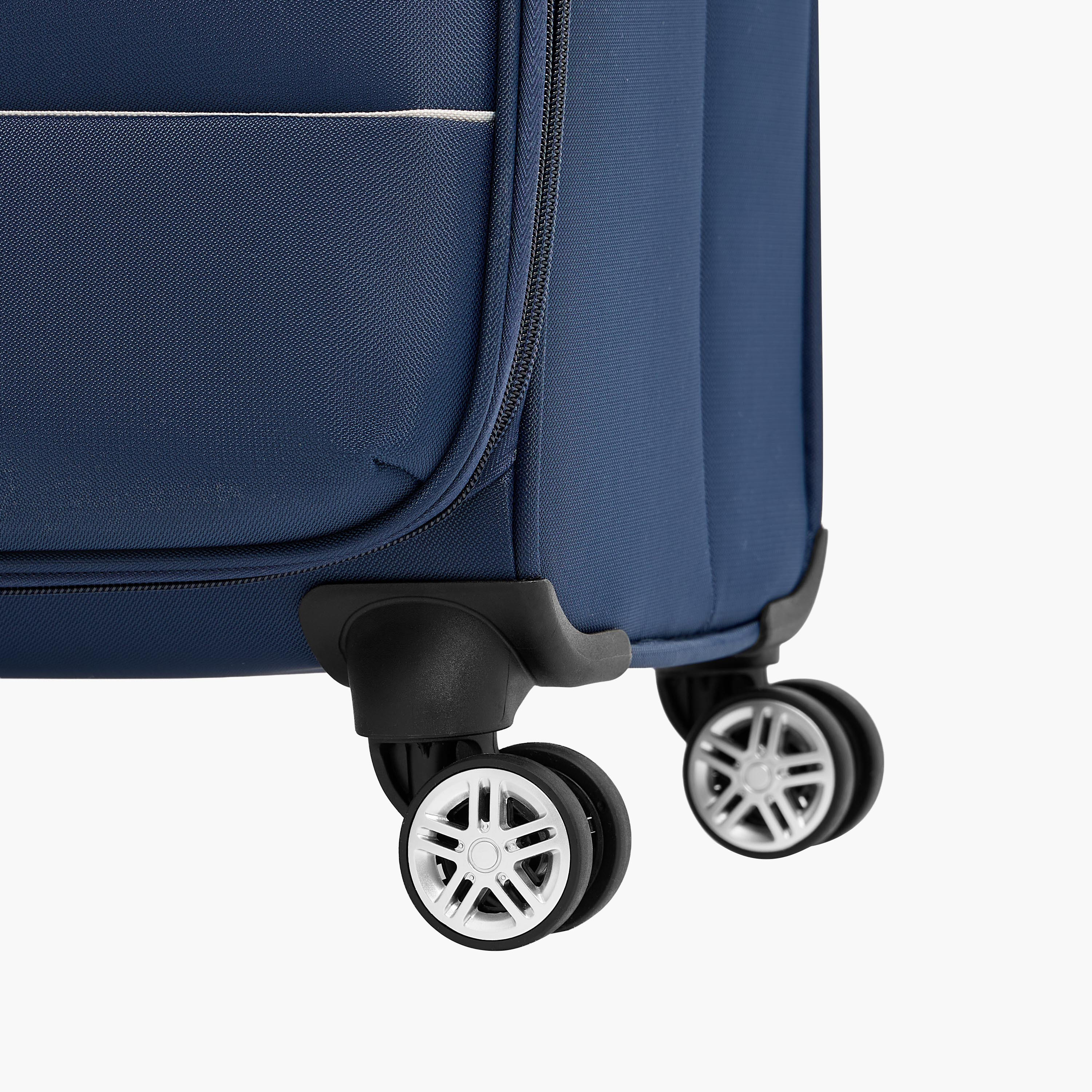 WAVE Solid Softcase Trolley Bag with Retractable Handle-travel-luggagesandbags-luggage-image-7