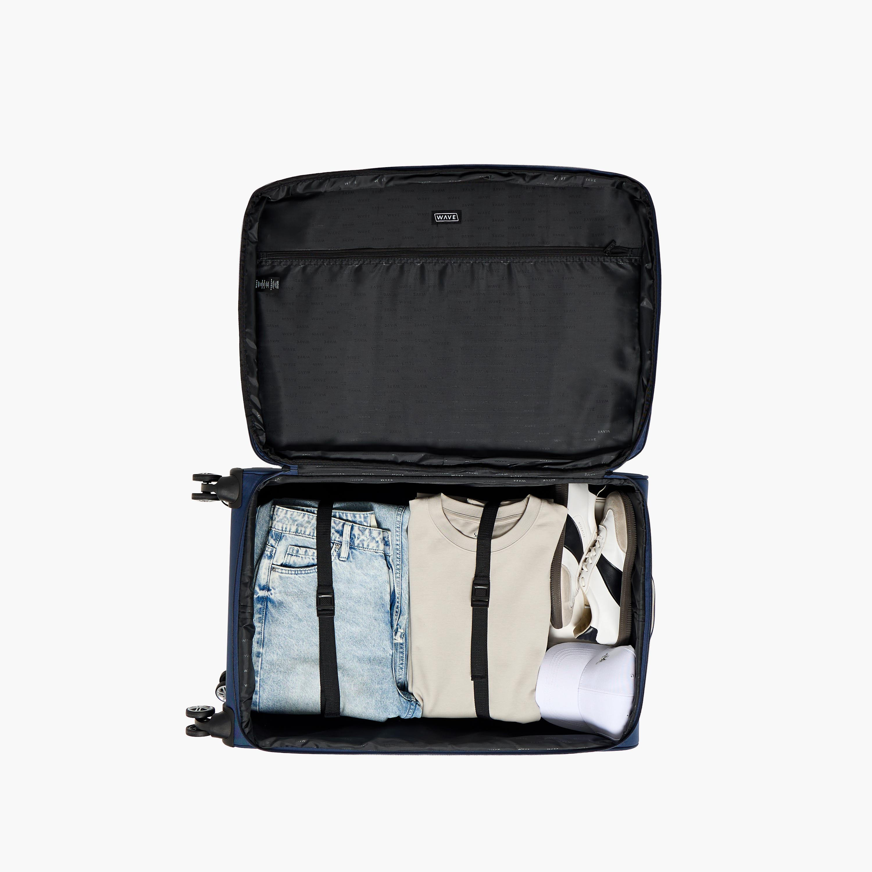 WAVE Solid Softcase Trolley Bag with Retractable Handle-travel-luggagesandbags-luggage-image-8