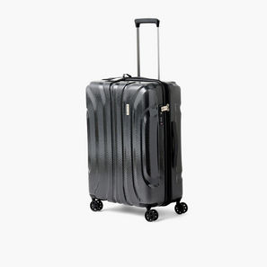 حقيبة ترولي بارزة الملمس بمقبض قابل للسحب - مقاس 24 بوصة للشحن من ويف-travel-luggagesandbags-luggage-image-1