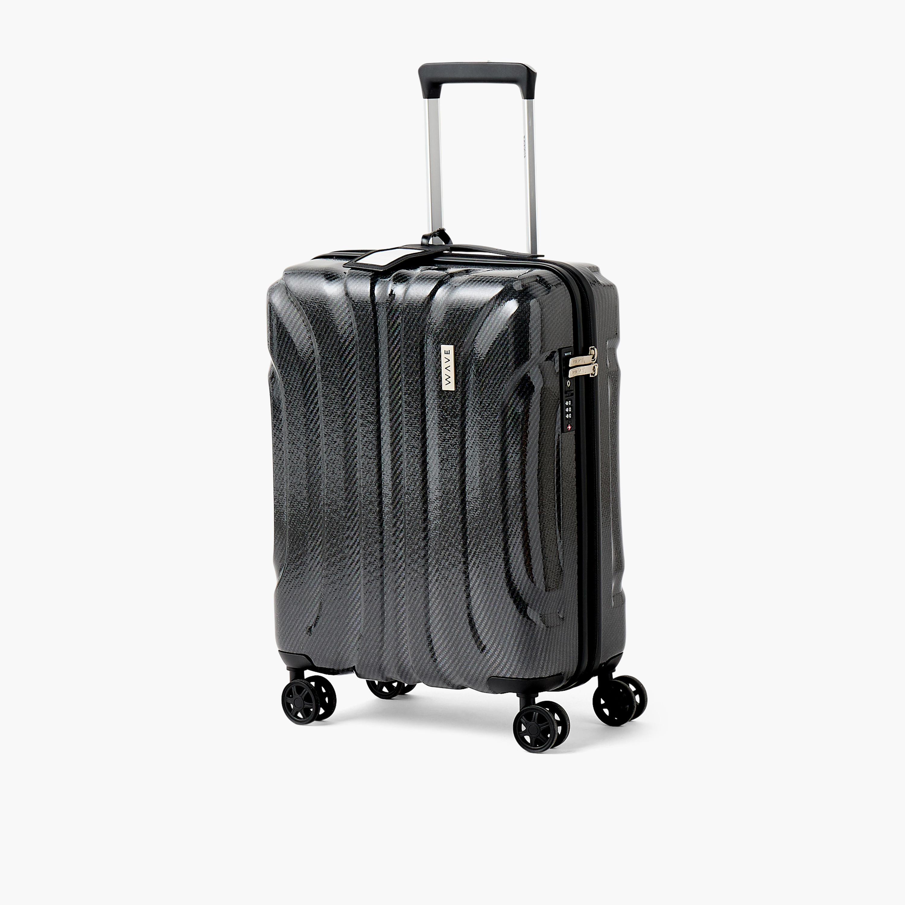 شنطة سفر ترولي صلبة بارزة الملمس بمقبض قابل للسحب من ويف - شنطة مقصورة 20 بوصة-travel-luggagesandbags-luggage-image-10